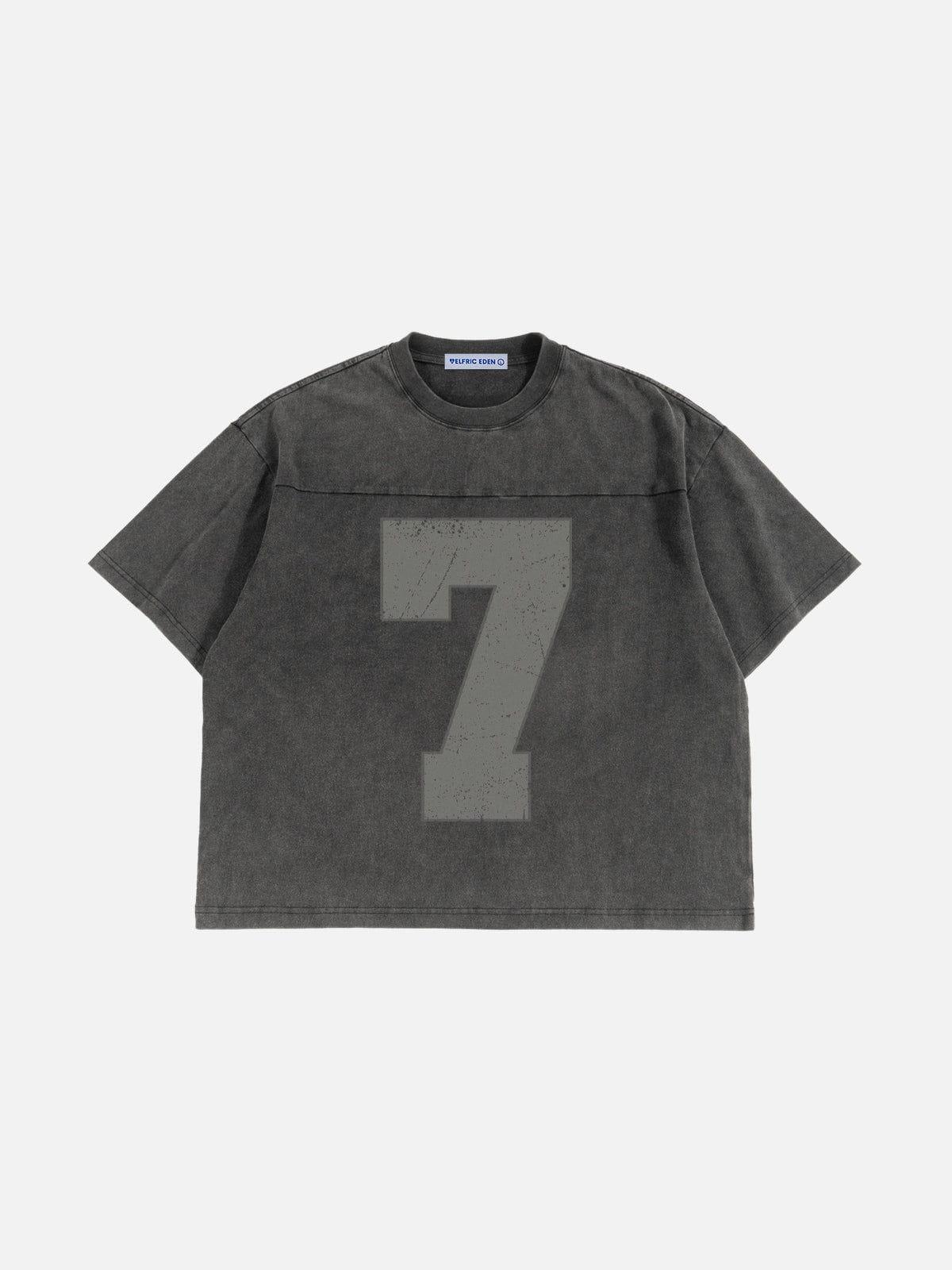 Aelfric Eden Print Washed Boxy Tee Product Image