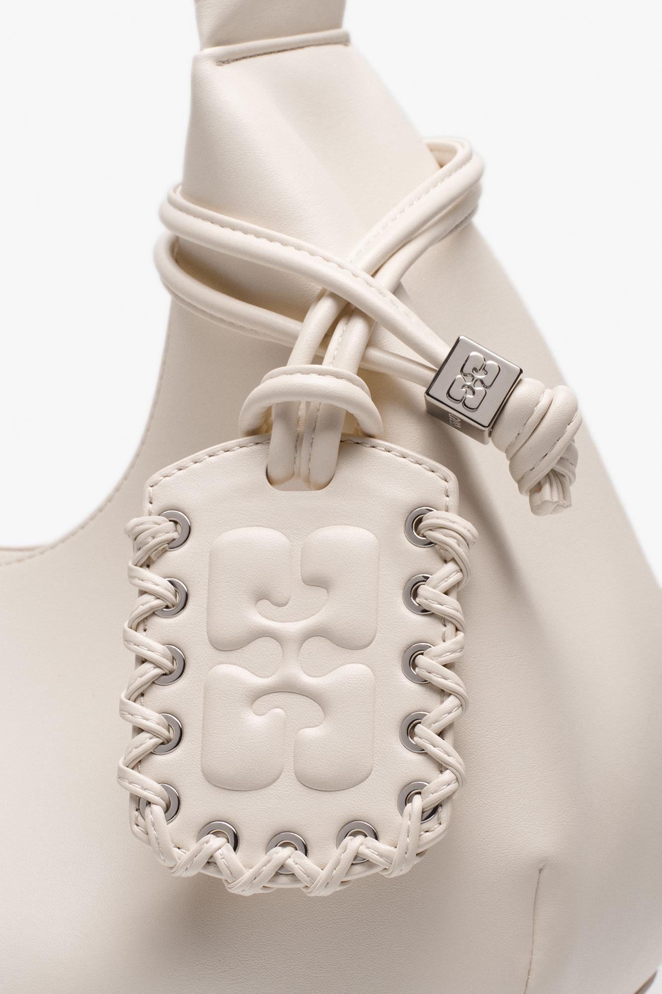 Ivory Medium Hobo Bag Product Image