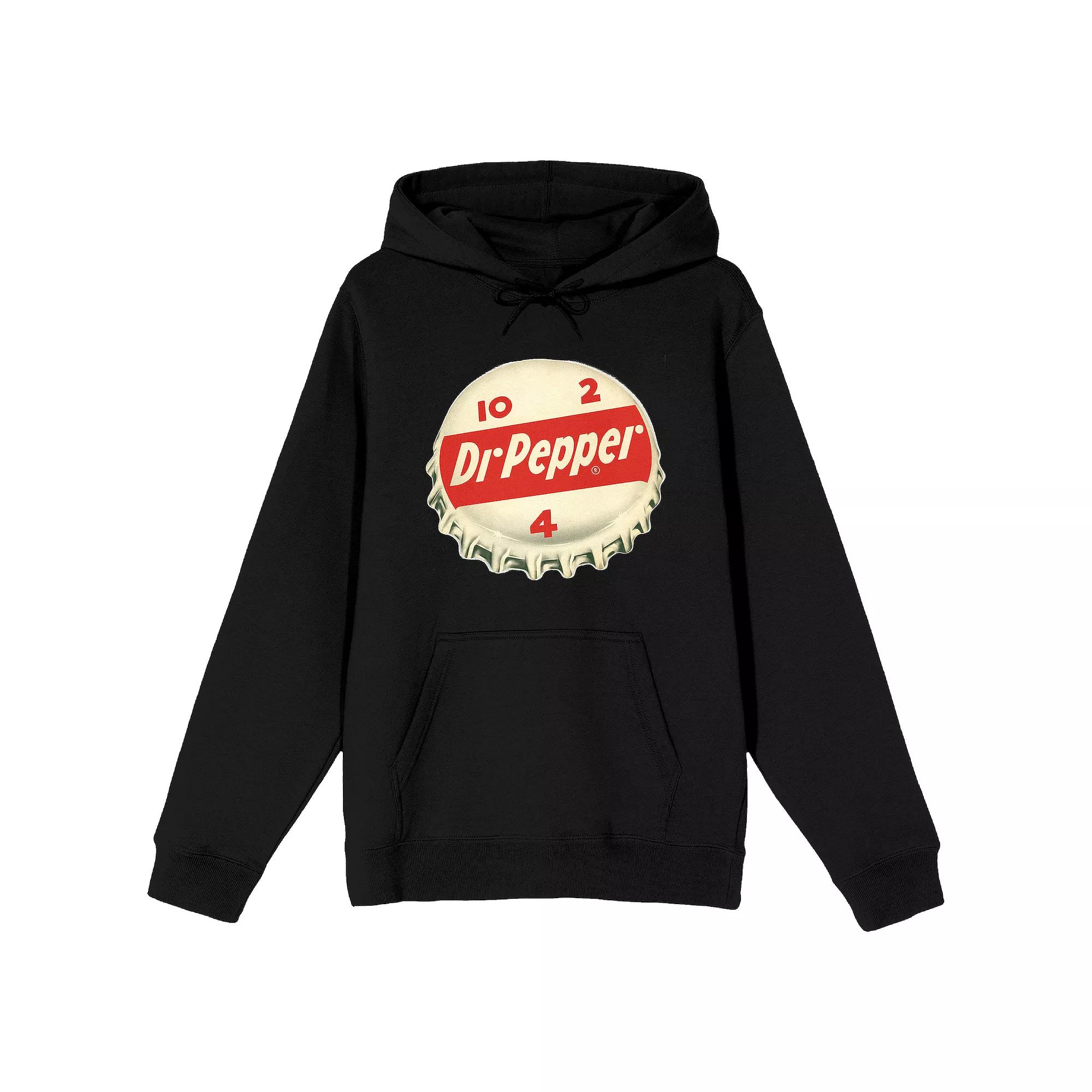 Men's Dr. Pepper Bottle Cap Hoodie,  Product Image