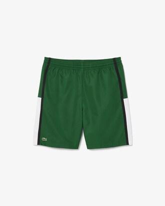 Lightweight Colour-Block Stripe Tennis Shorts Product Image