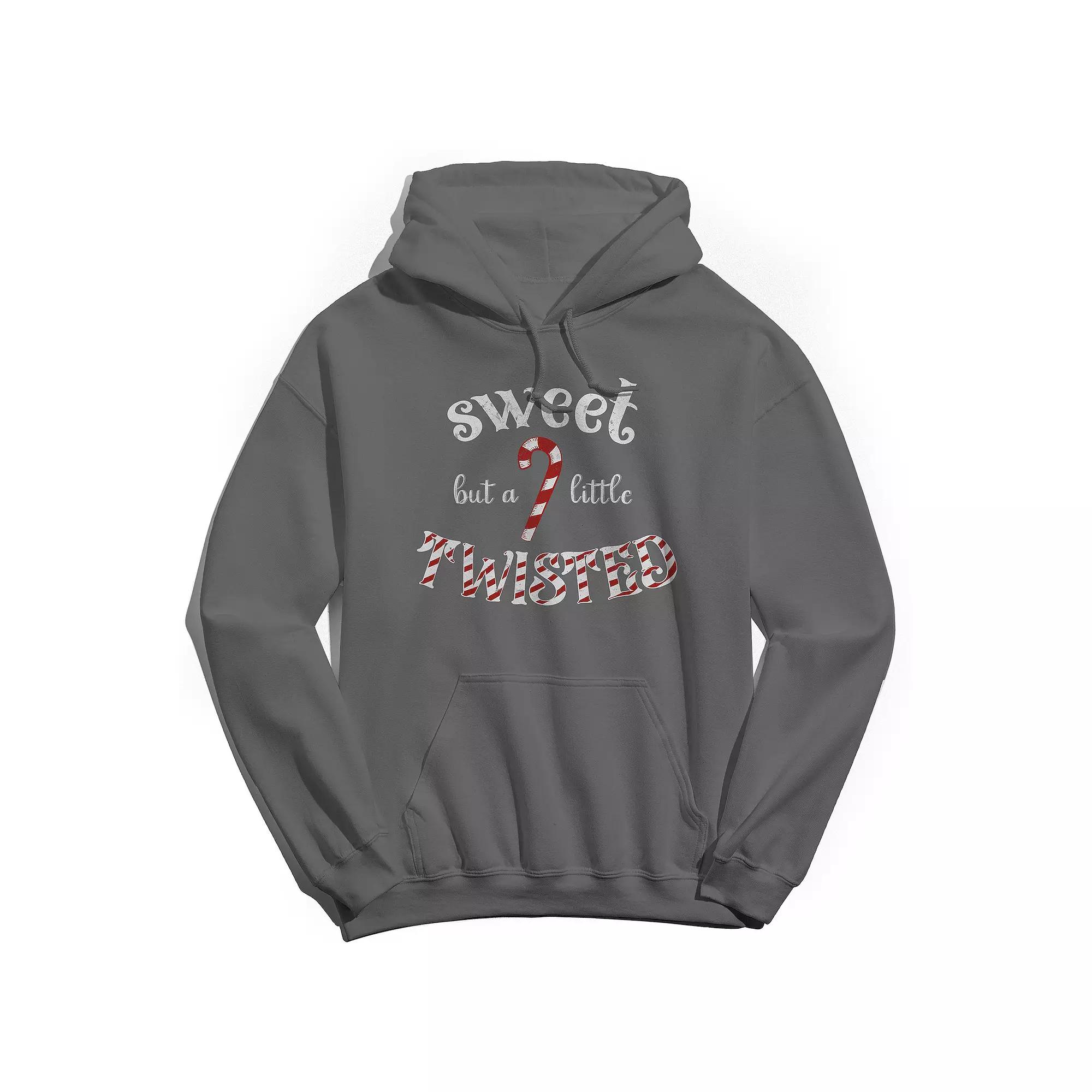 Men's Sweet but Twisted Hoodie, Adult Unisex,  Product Image
