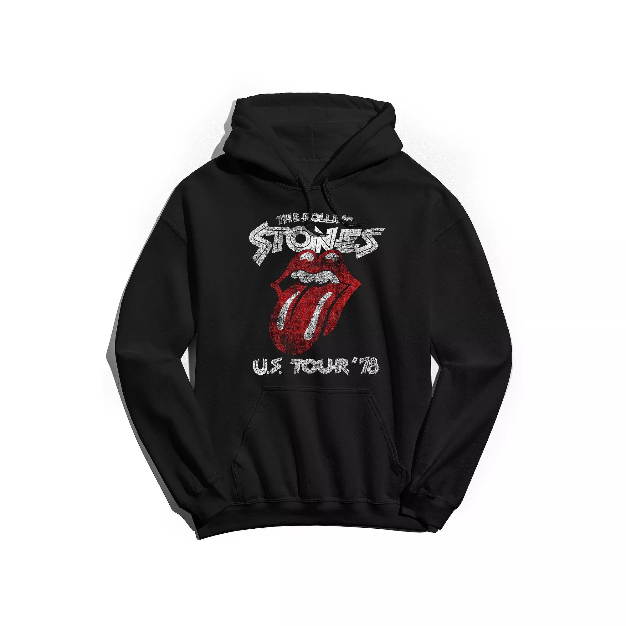 Men's Rolling Stones US Tour 78 Hoodie, Adult Unisex,  Product Image
