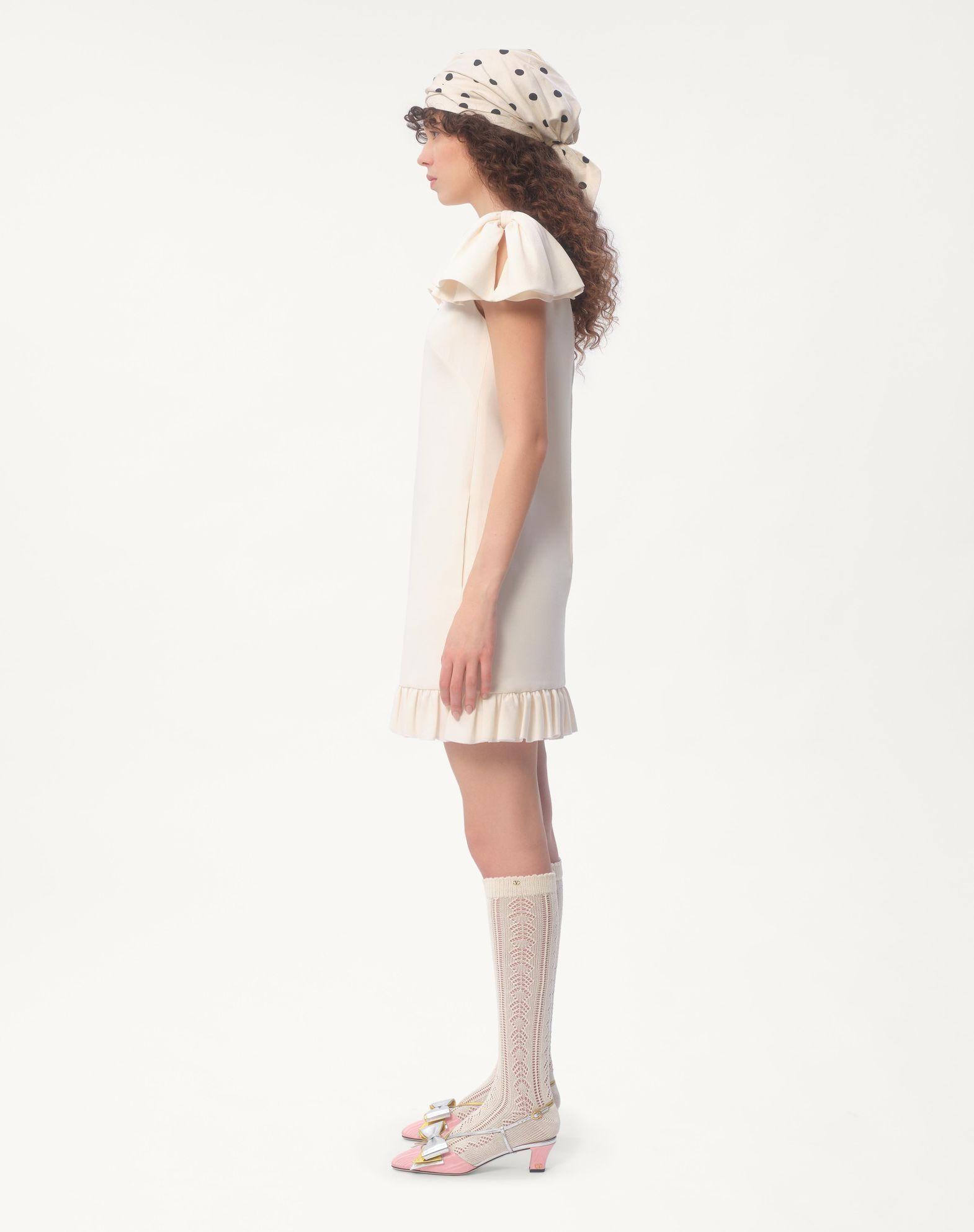Crepe Couture Short Dress  Product Image