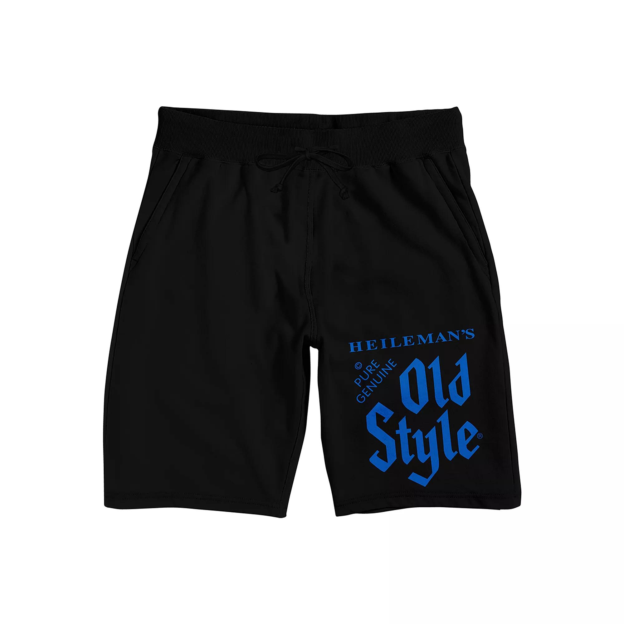 Men's Heileman's Old Style Pajama Shorts,  Product Image