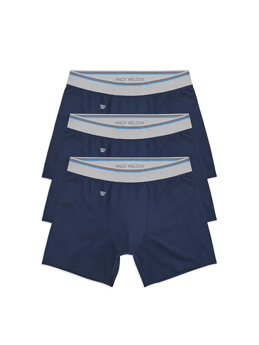 Mens 3-Pack Stretch Boxer Brief Set Product Image