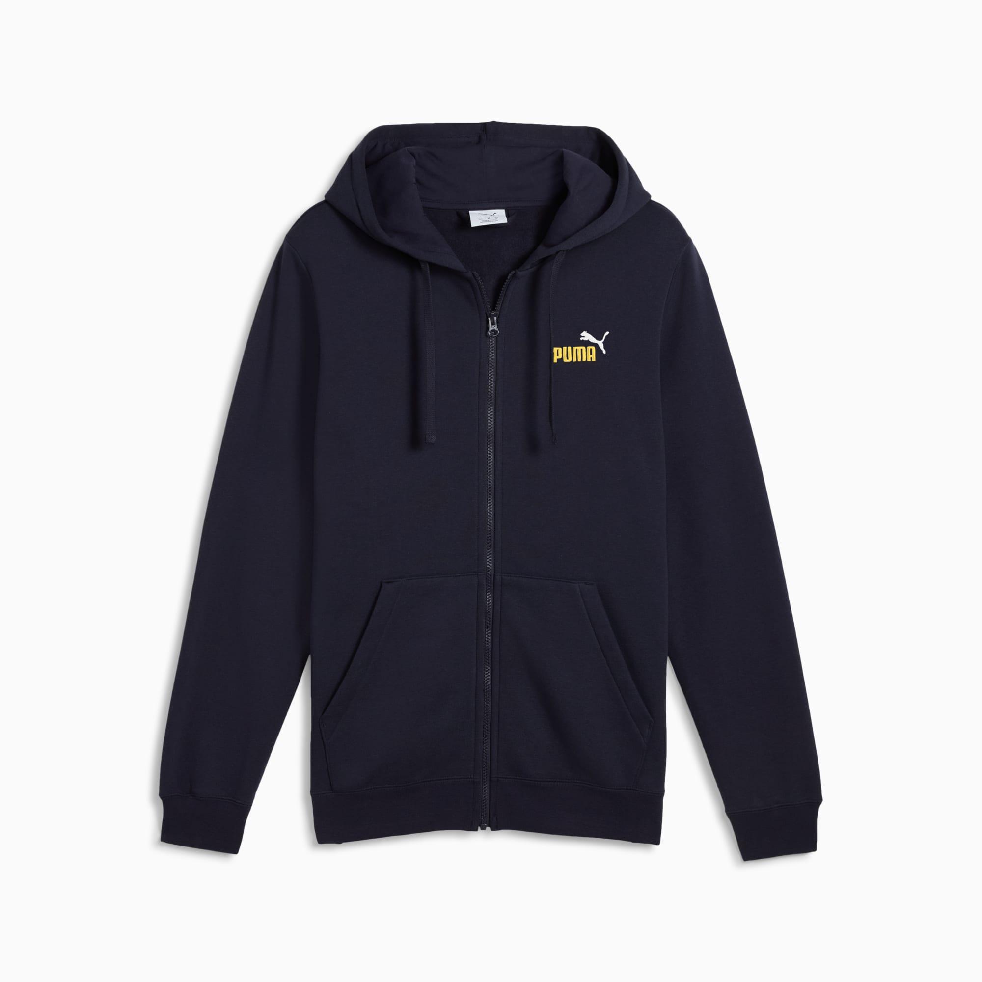 Essentials Small No. 1 Logo Men's Full-Zip Hoodie Product Image