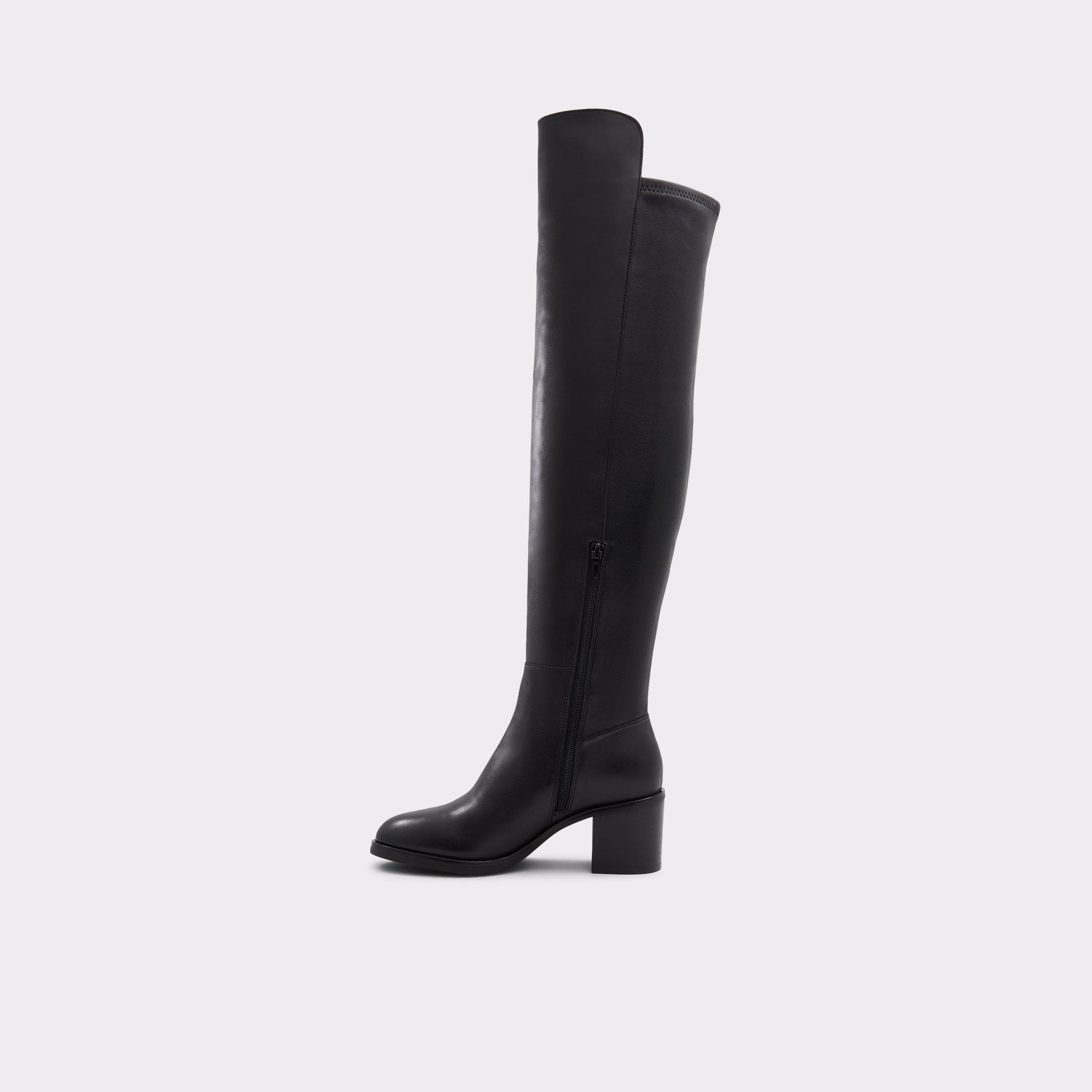 ALDO Aalinah - Women's Tall Boot - Black, Size 9 Product Image