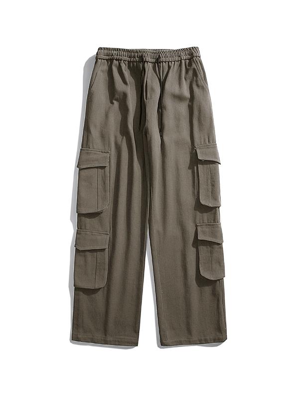 Men's Multi Pocket Cargo Pants Product Image
