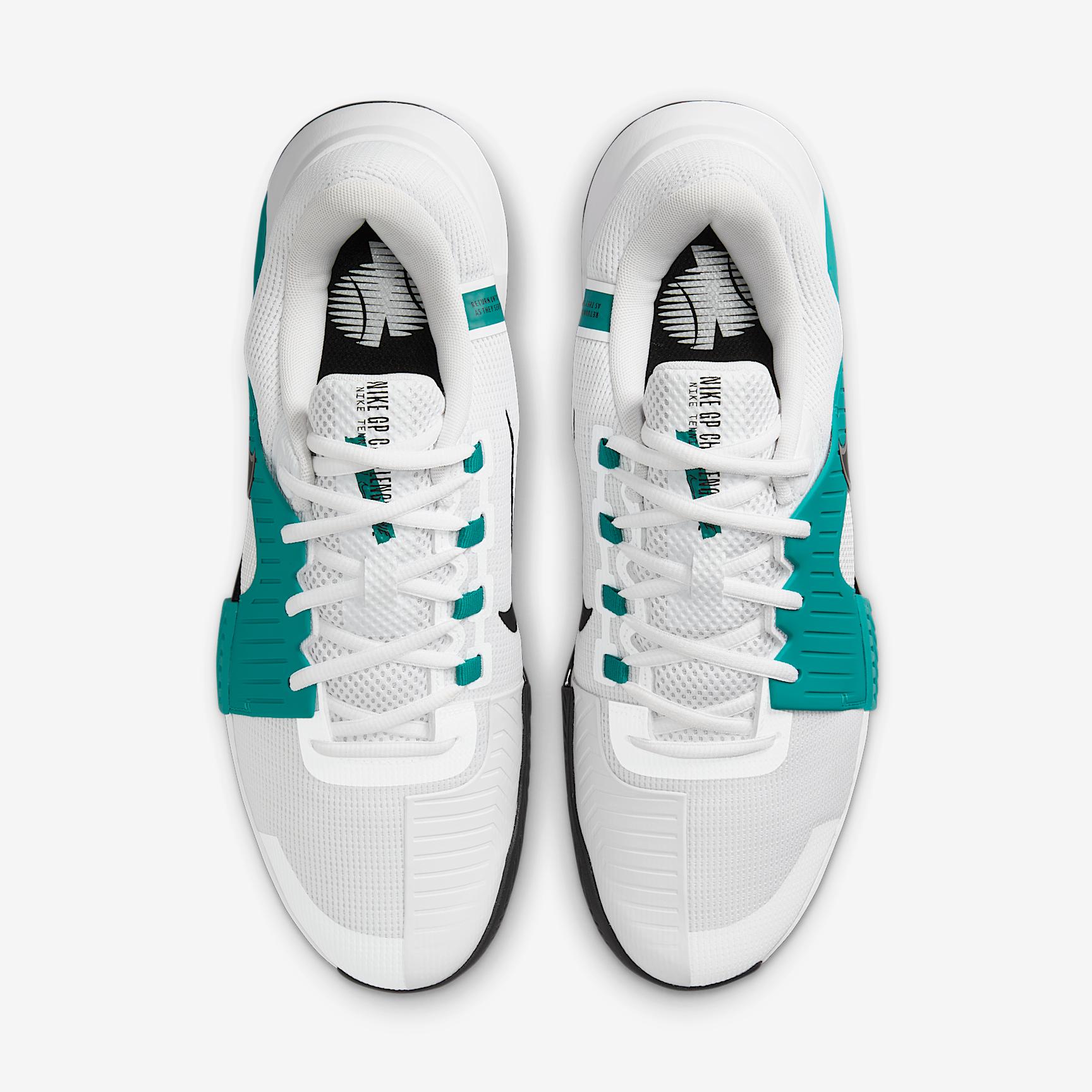 Nike Men's Zoom GP Challenge 1 Hard Court Tennis Shoes Product Image