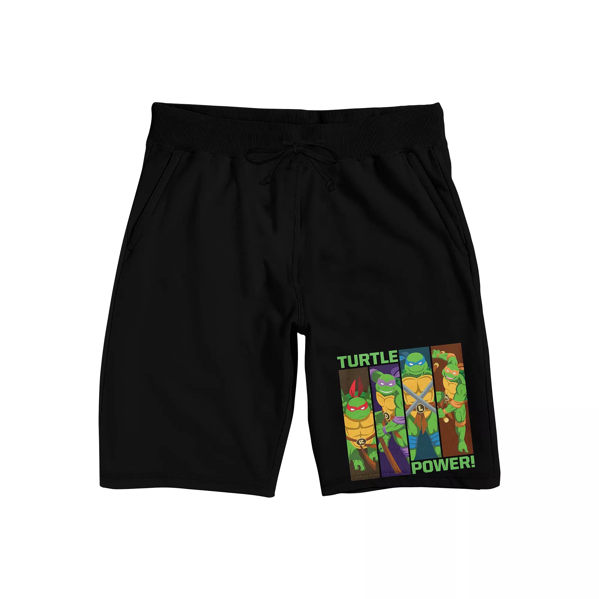 Men's Teenage Mutant Ninja Turtles Pajama Shorts,  Product Image