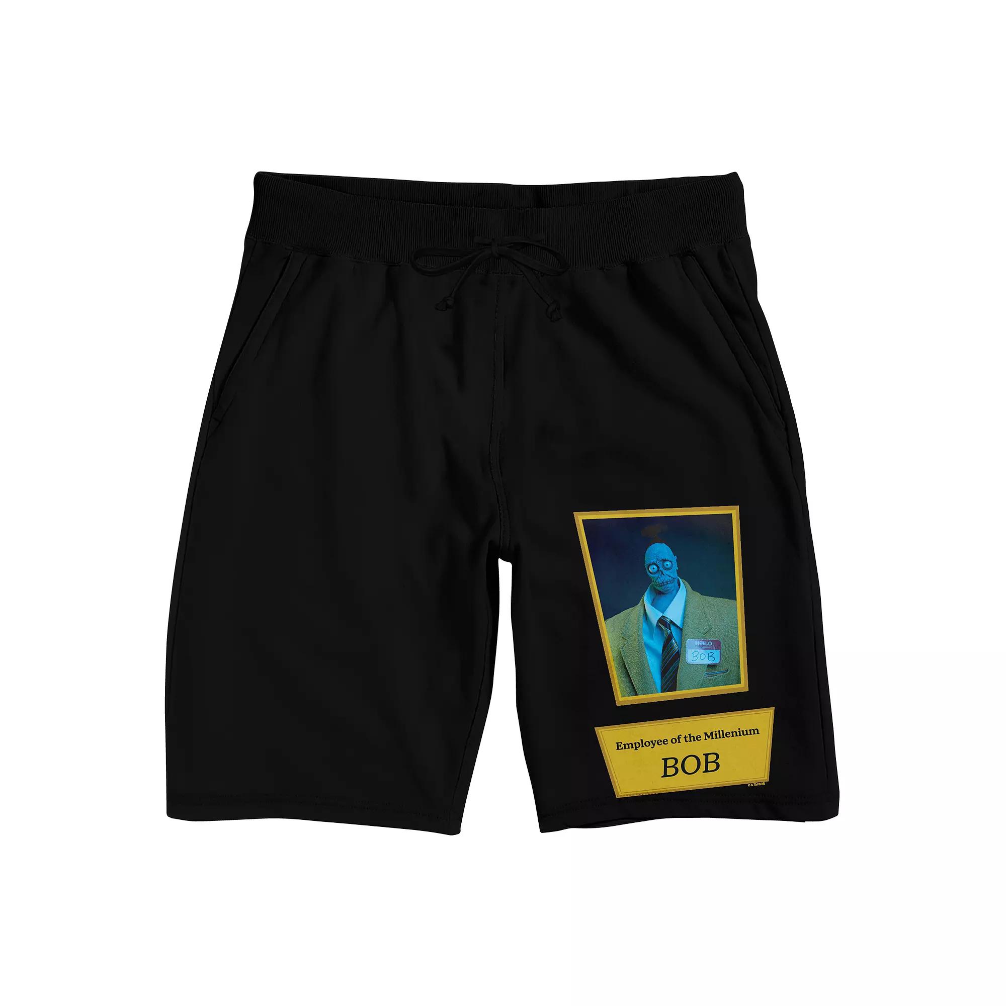 Men's Beetlejuice Pajama Shorts,  Product Image