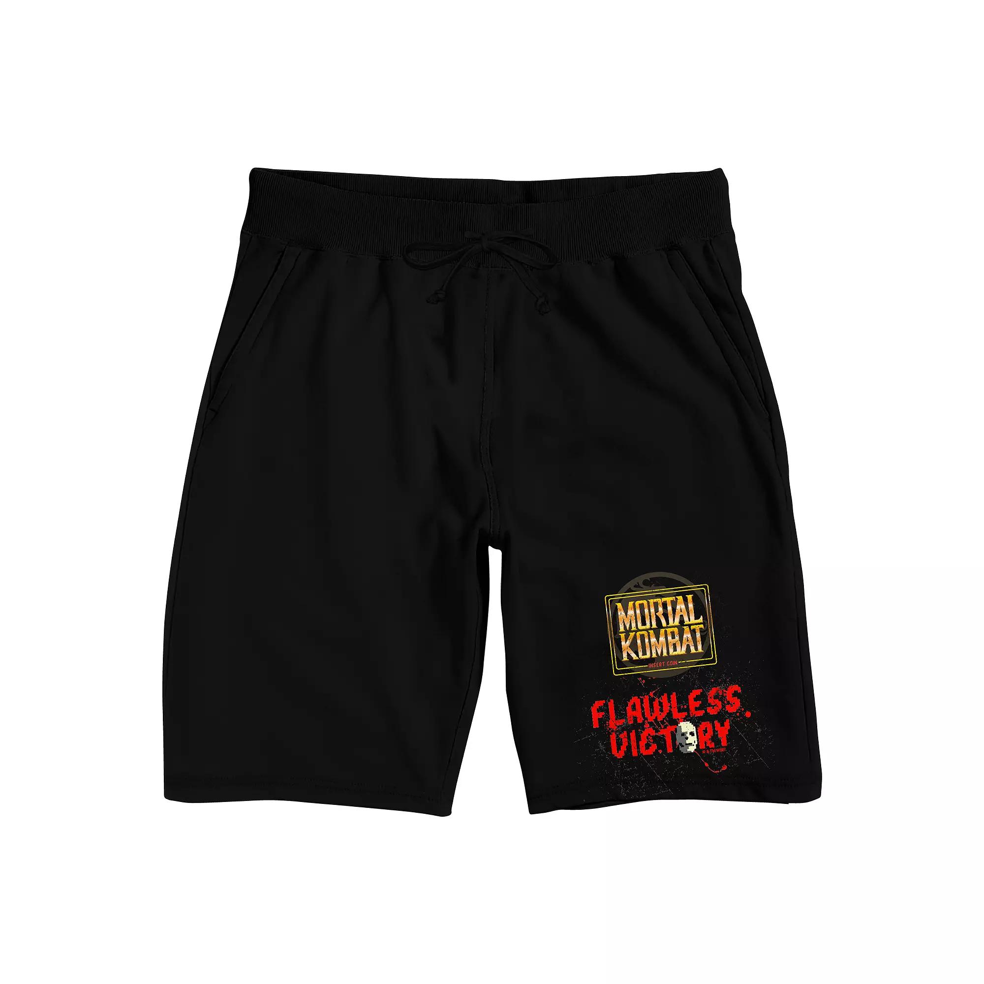 Men's Mortal Kombat Flawless Pajama Shorts,  Product Image