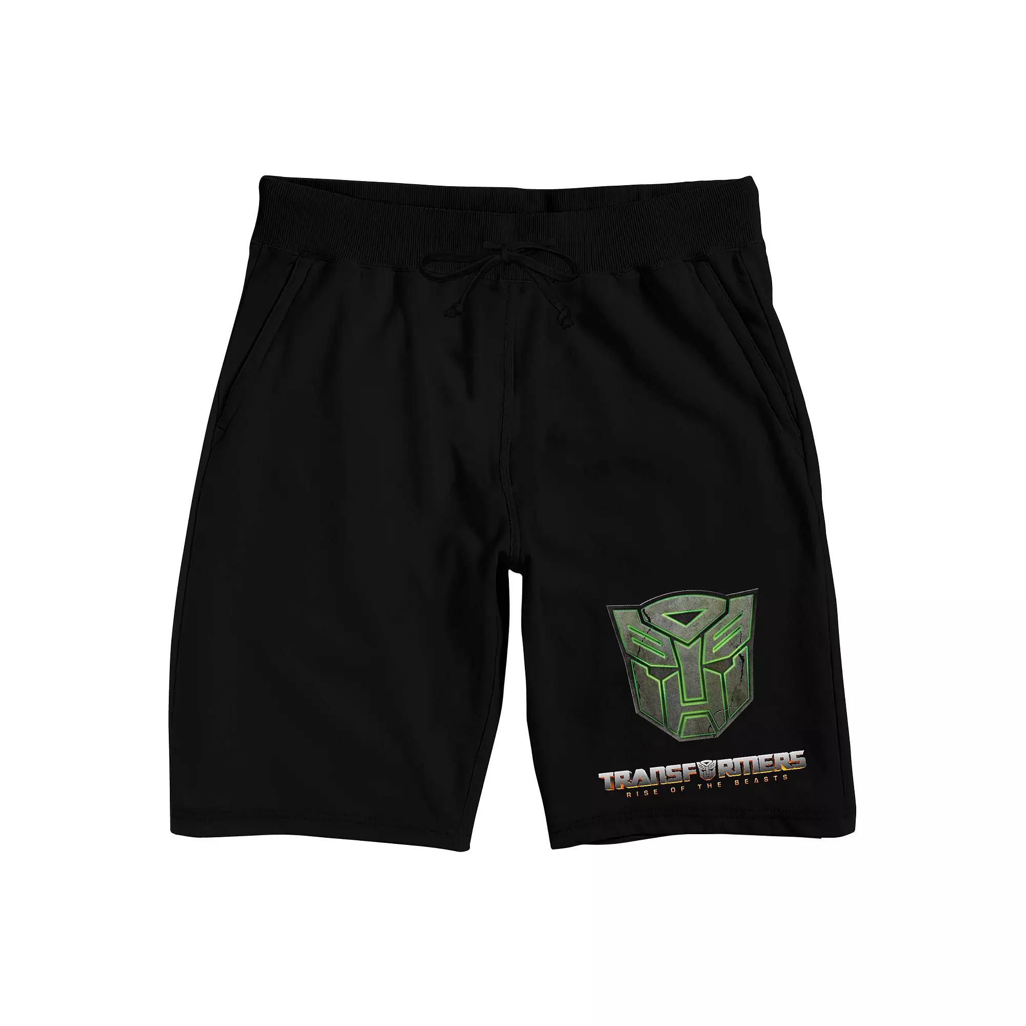 Men's Transformers Rise Of The Beasts Pajama Shorts,  Product Image