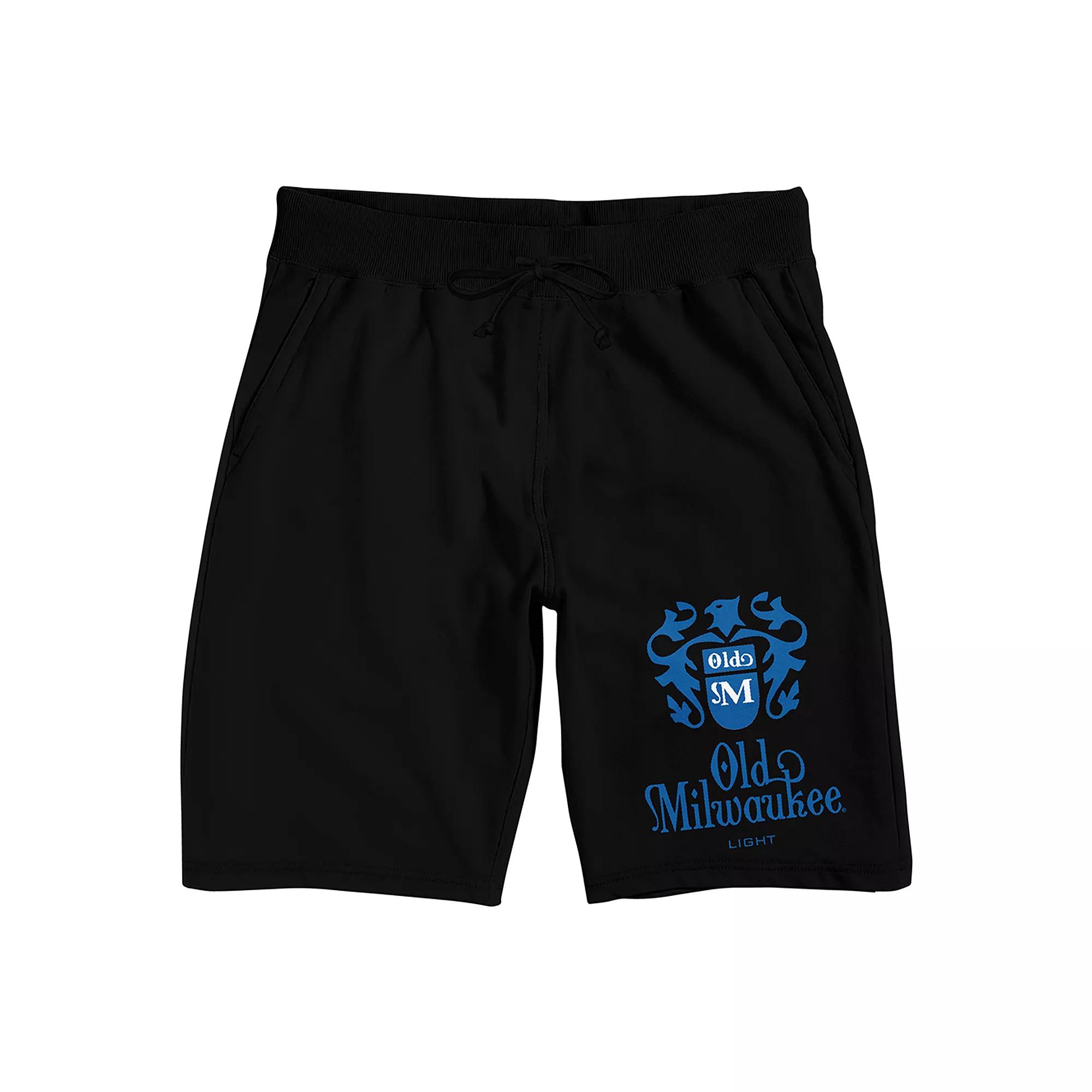 Men's Old Milwaukee Crest Pajama Shorts,  Product Image