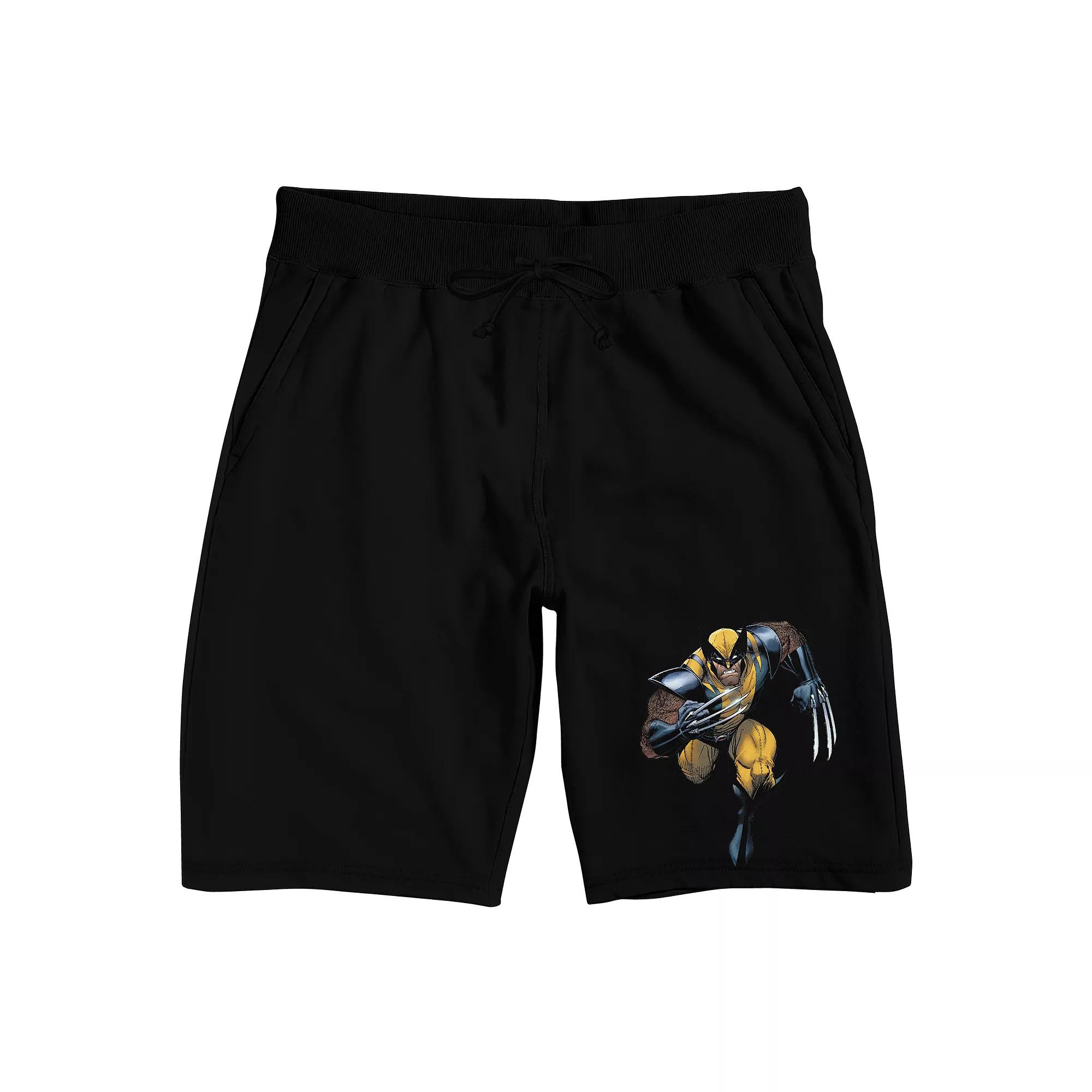 Men's Lofi Girl Pajama Shorts,  Product Image