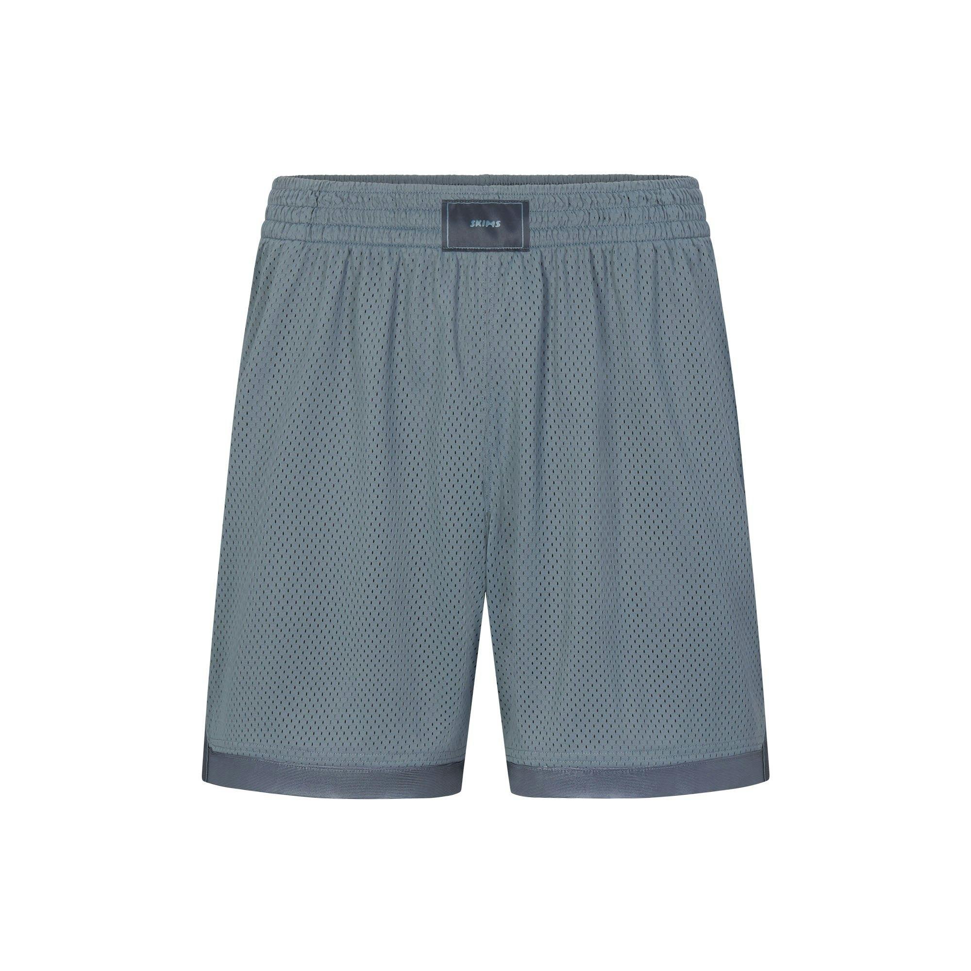 MESH APPAREL MENS LONG SHORT | ZIRCON Product Image