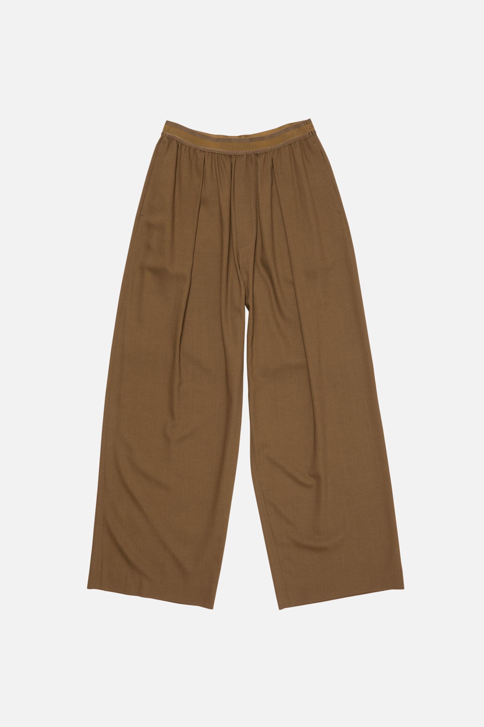 Wool trousers Product Image
