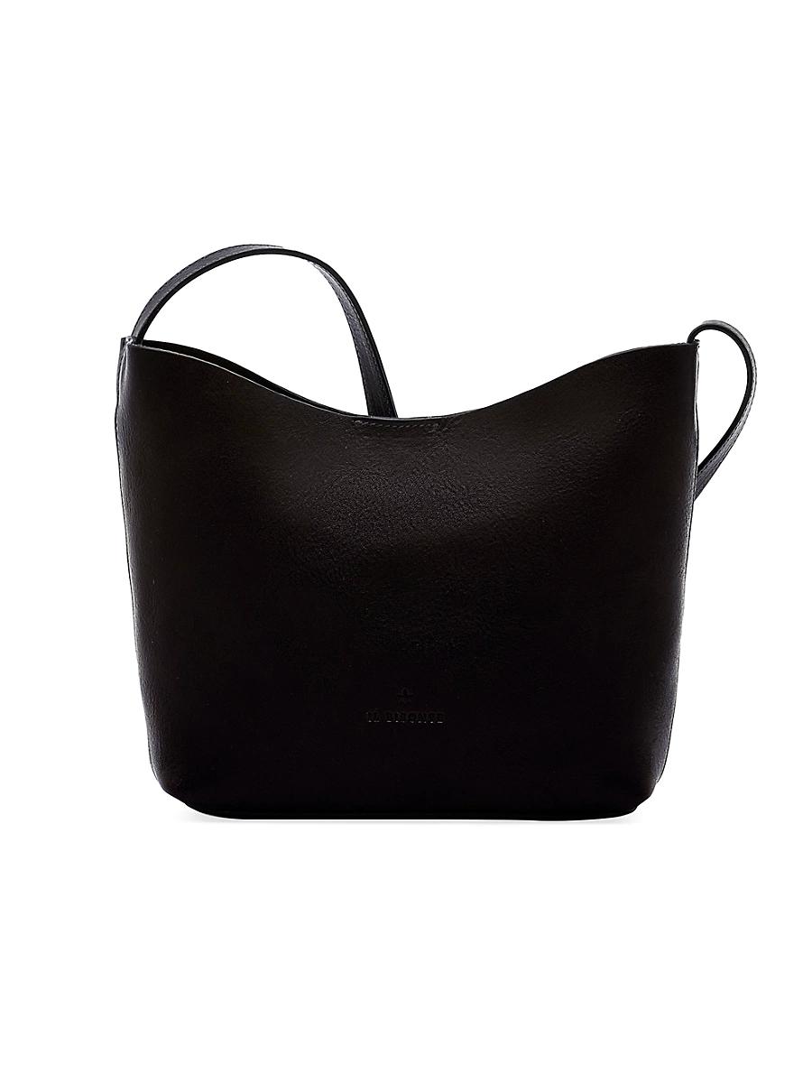 Womens Le Laudi Achillea Leather Crossbody Bag Product Image