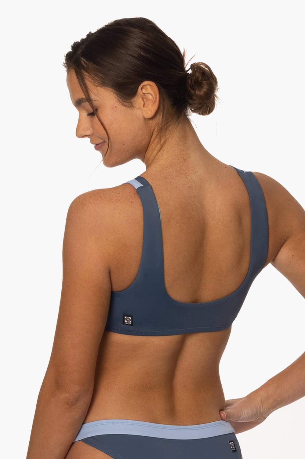 Paige Bikini Top - Laguna Blue Female Product Image