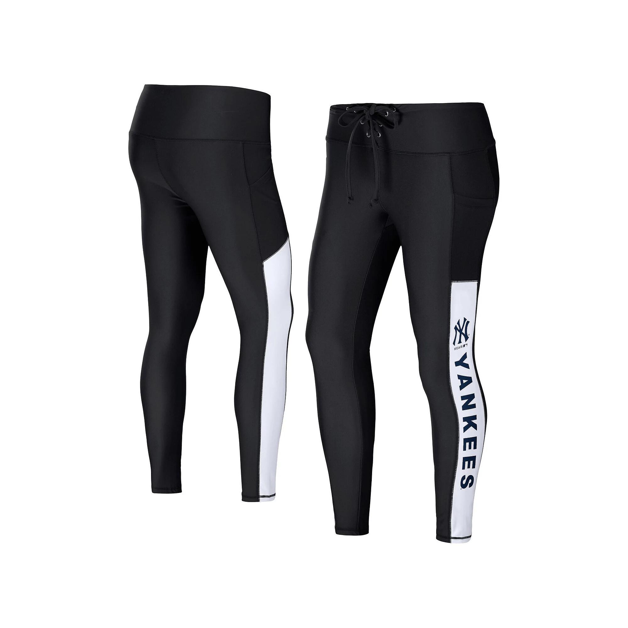 Women's WEAR by Erin Andrews Black Tennessee Titans Leggings,  Product Image