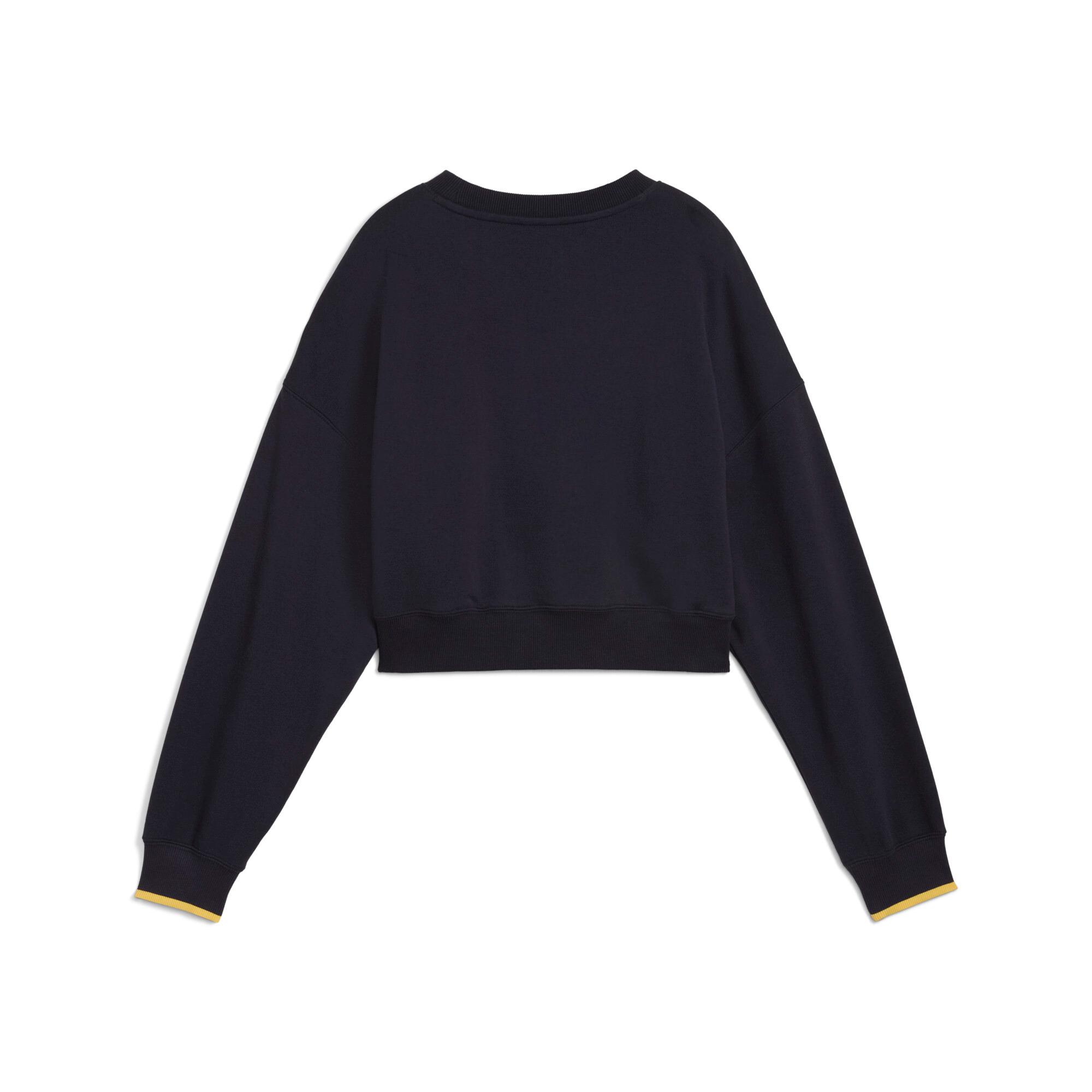 PUMA ROAD TO UNITY Women's Oversized Crew Sweatshirt Product Image