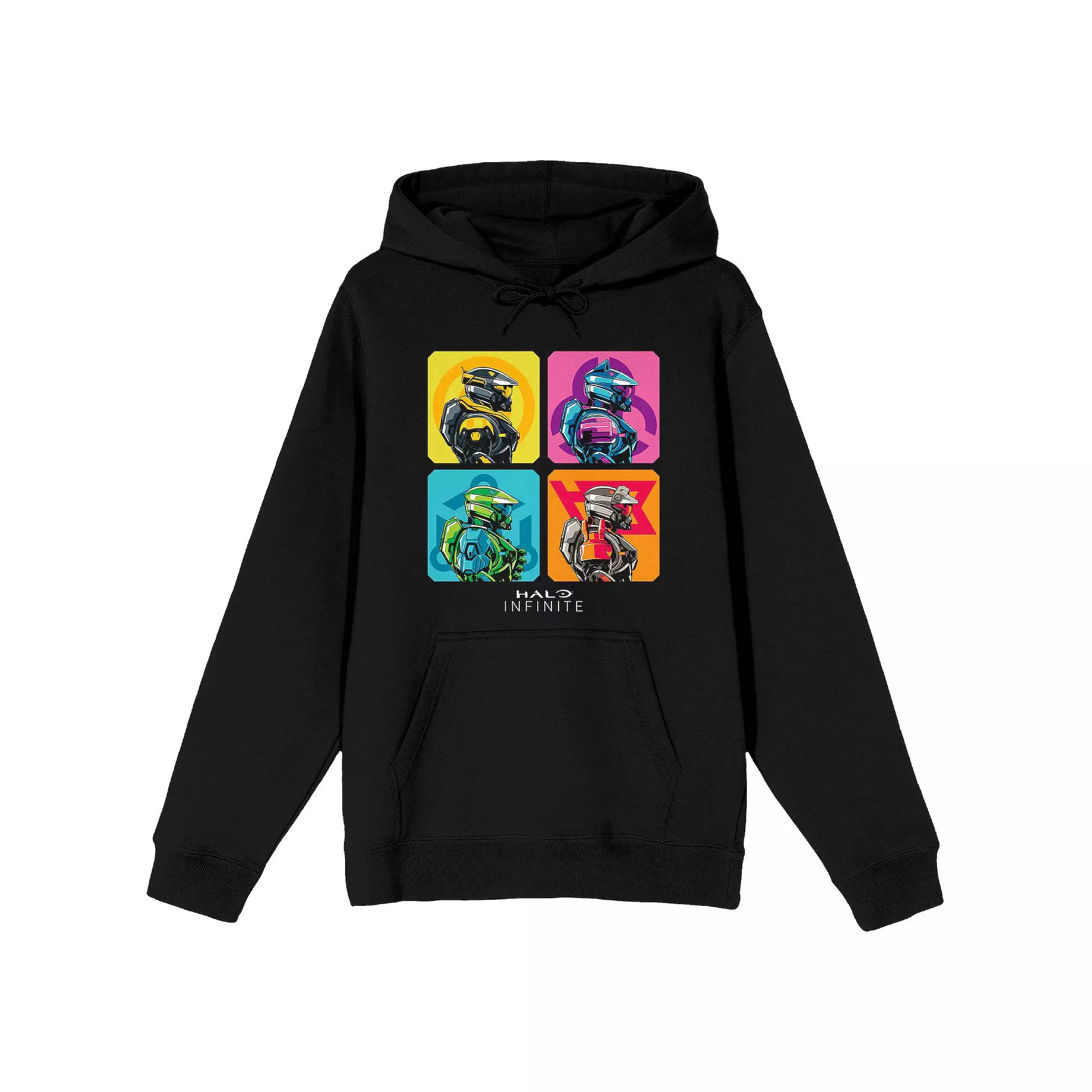 Men's Halo Infinite Spartans Never Hoodie, Size: Large, Black Product Image