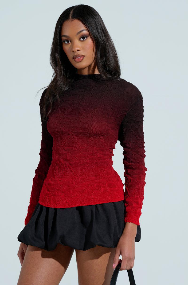 BURNING PASSION TOP Product Image