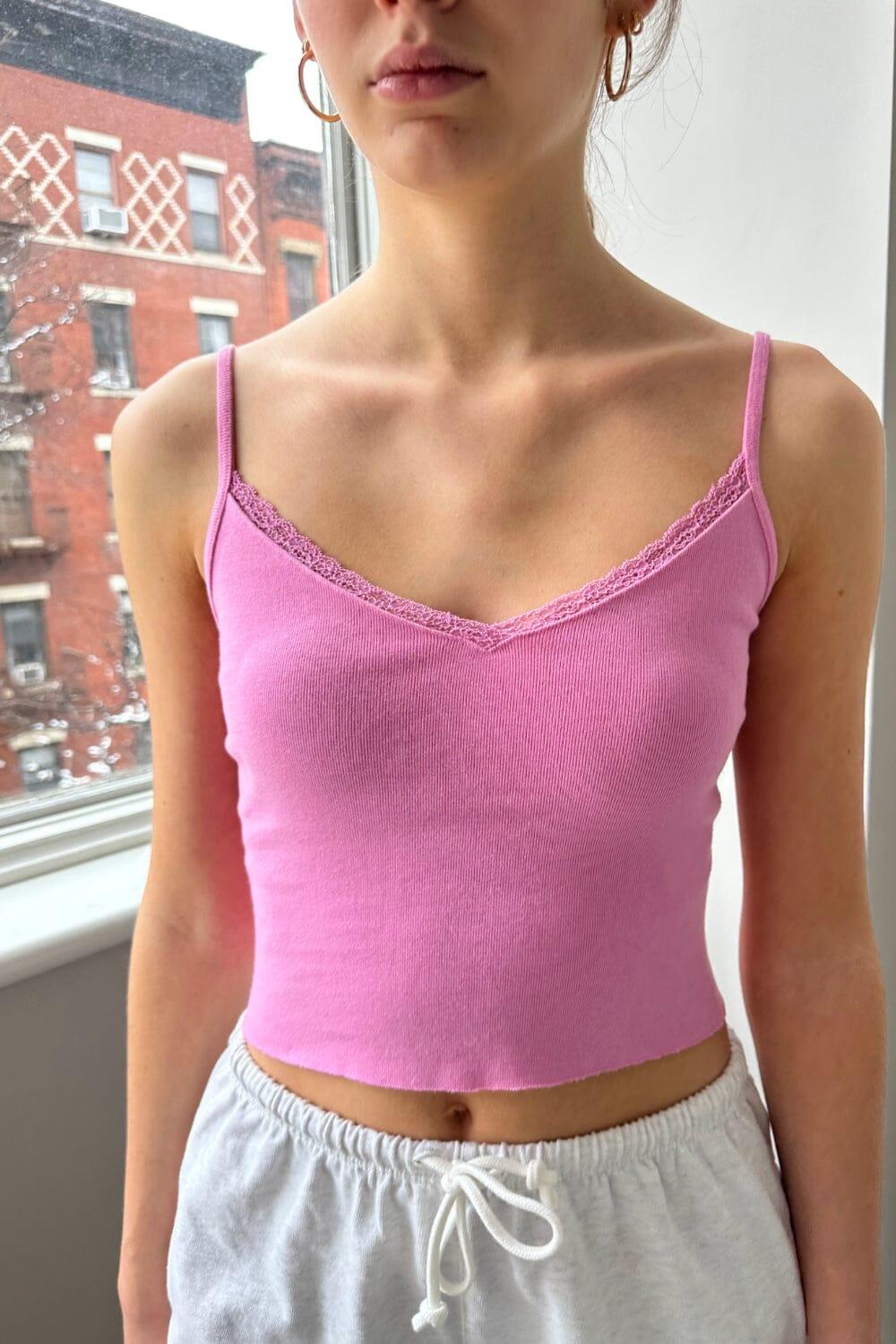 Nicolette Lace Tank Product Image