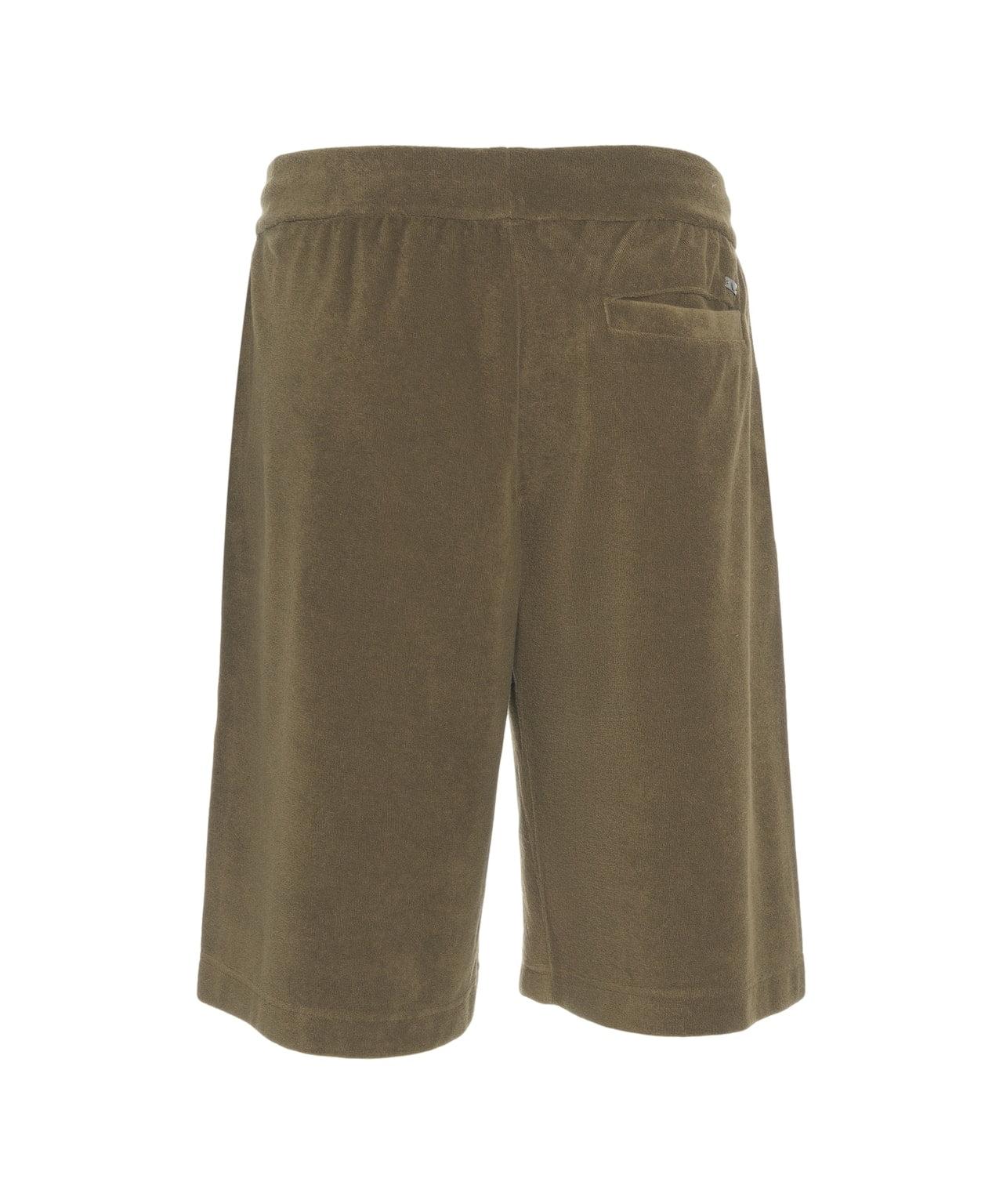Terry cloth shorts Product Image