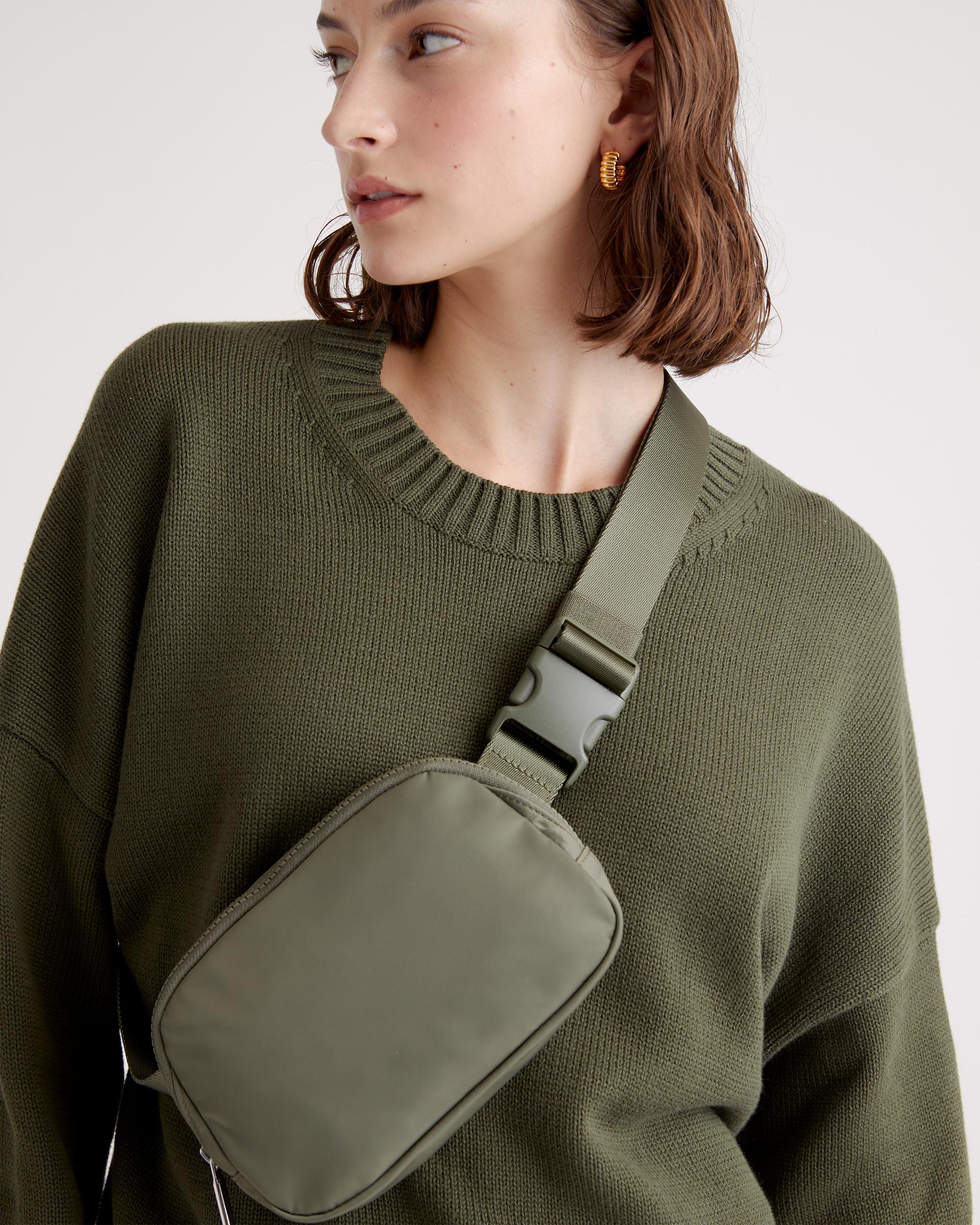 Quince | Women's Revive Nylon Belt Bag Product Image