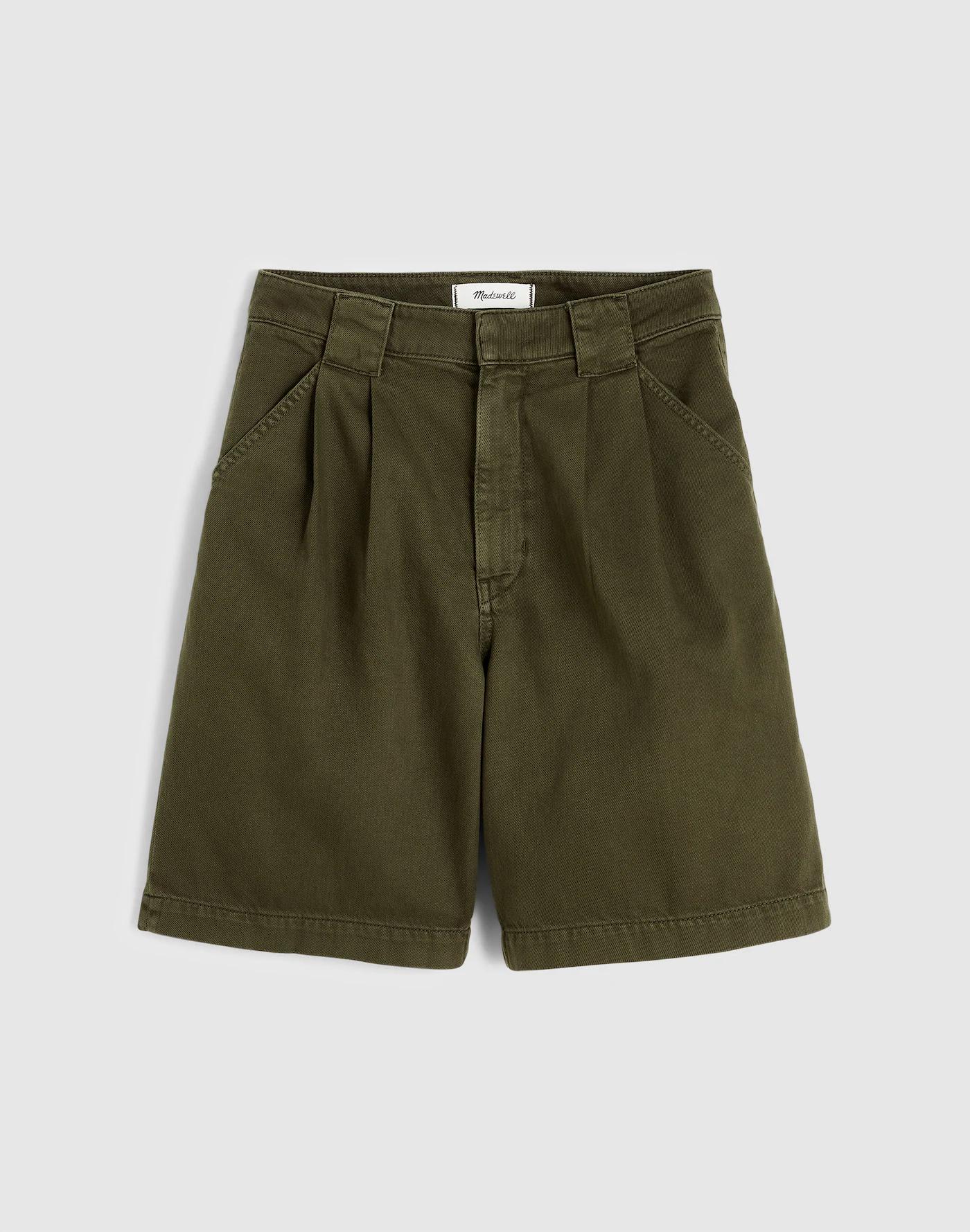 Pleated Trouser Short Product Image