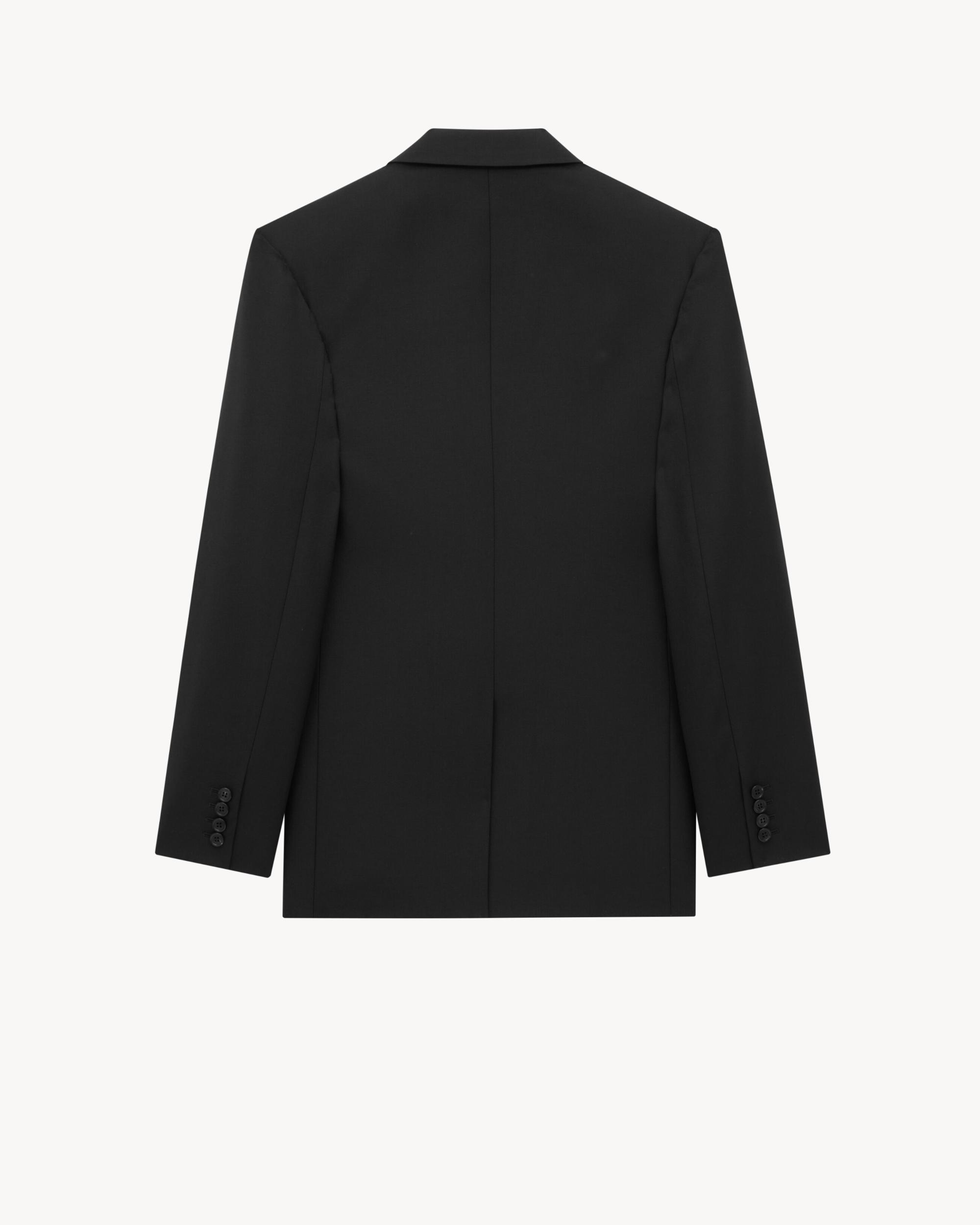 jacket in gabardine saint laurent Product Image