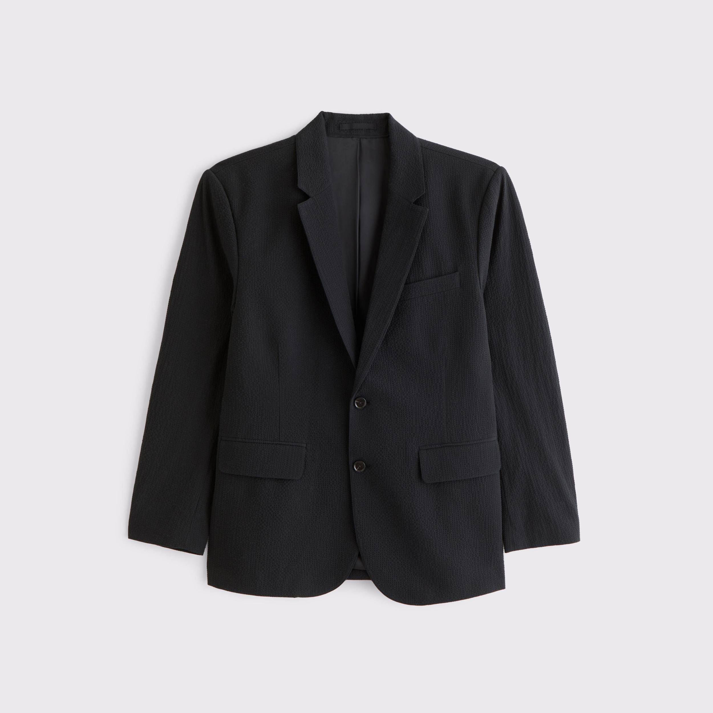 The A&F Collins Slim Blazer Product Image