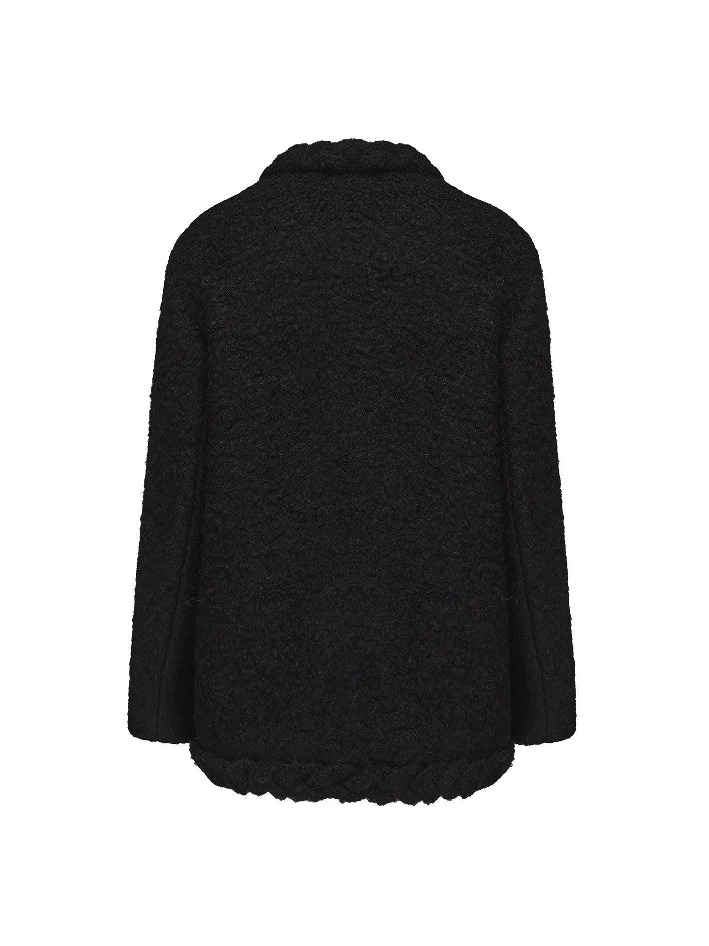 Talia Coat (Black) (Final Sale) Product Image