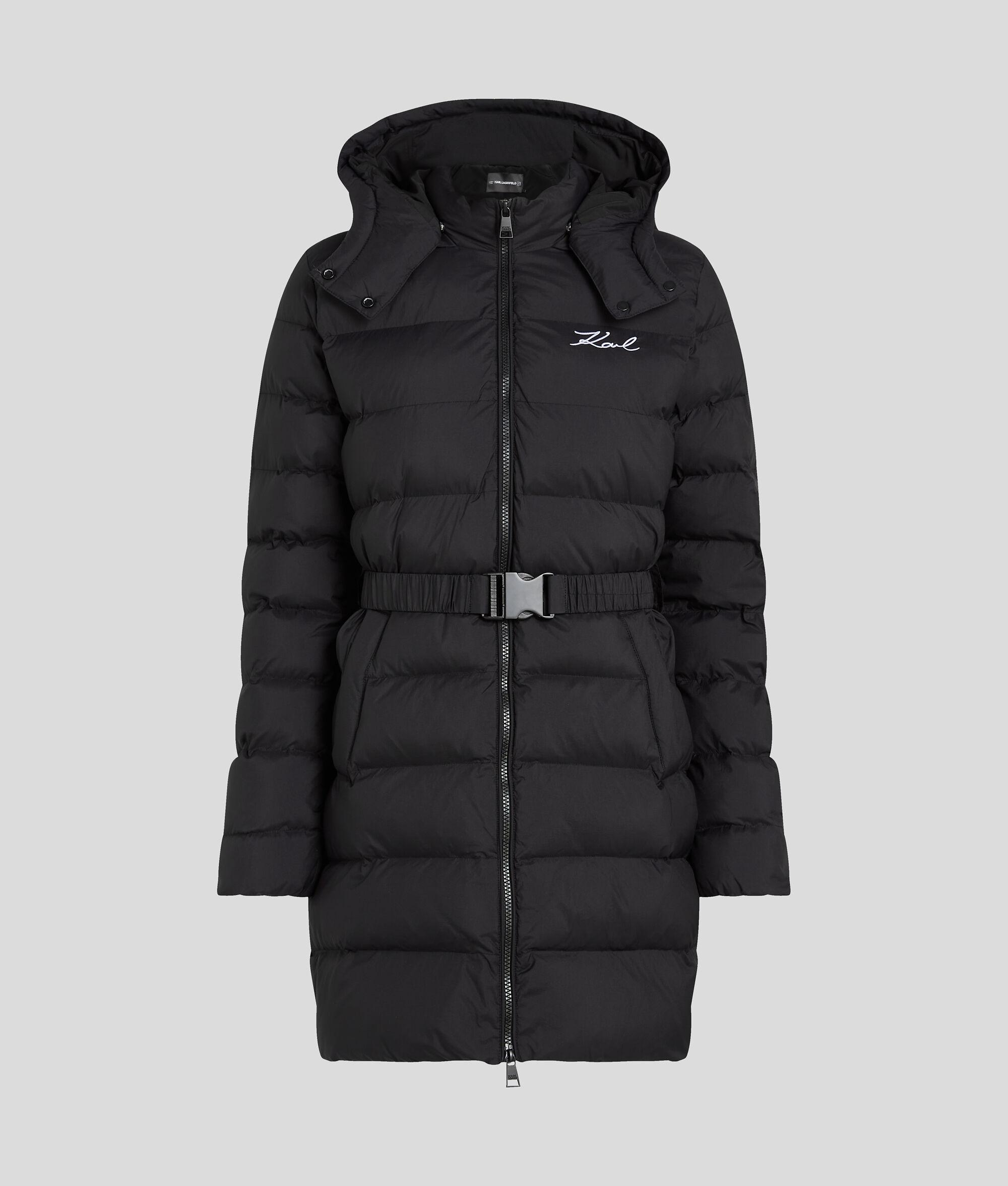 SIGNATURE ULTRALIGHT LONG PUFFER JACKET Product Image