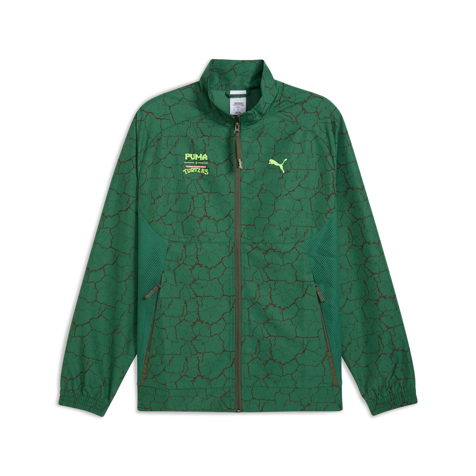 Puma Men's X Tmnt tech Relaxed Track Jacket - 630102-01 Male Product Image
