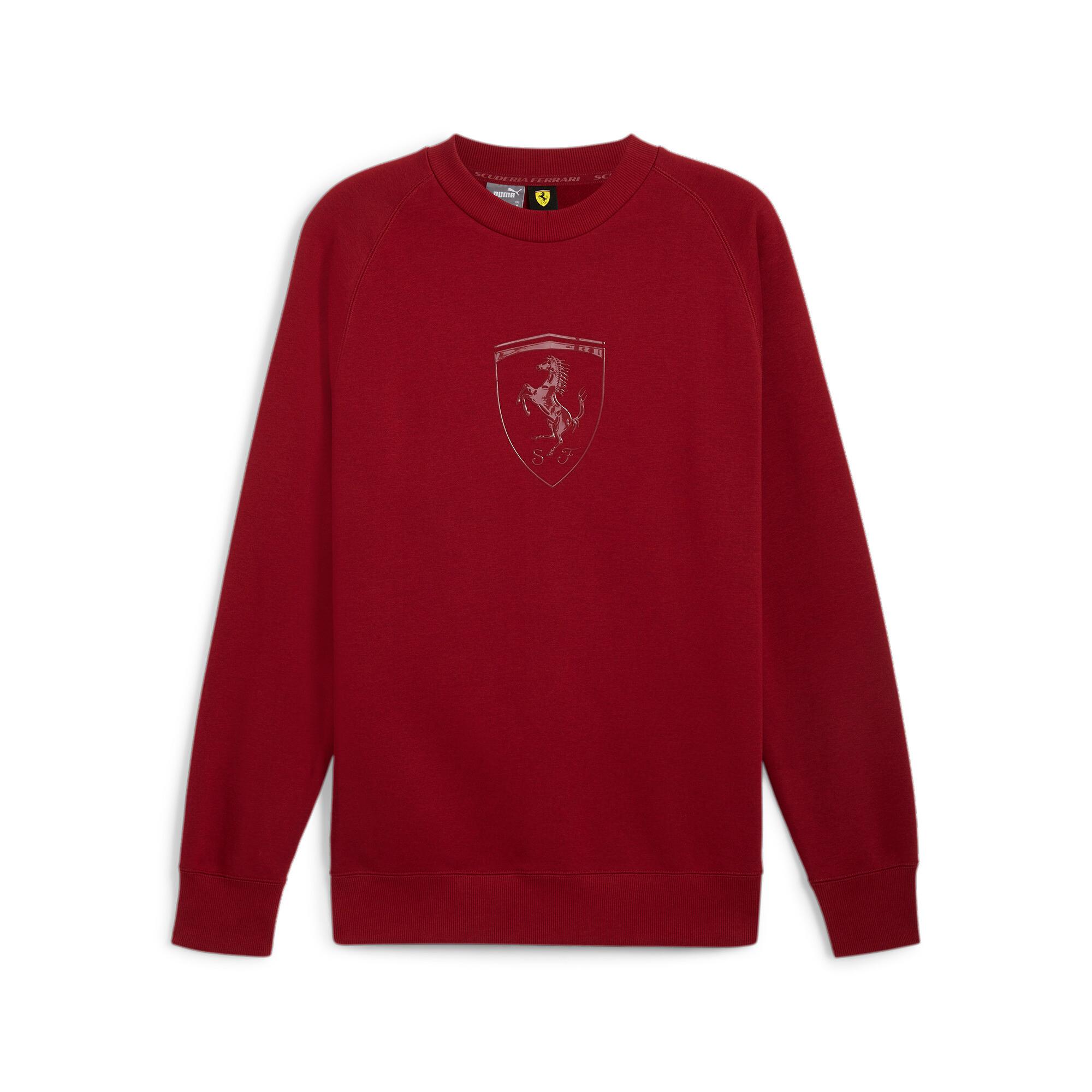 PUMA Scuderia Ferrari Race Graphic Crew Men Product Image