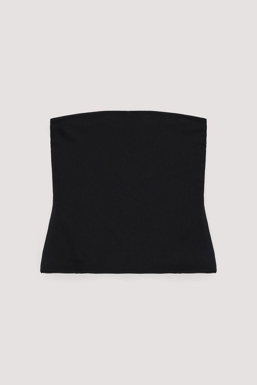 Double Folded Tube Top Product Image