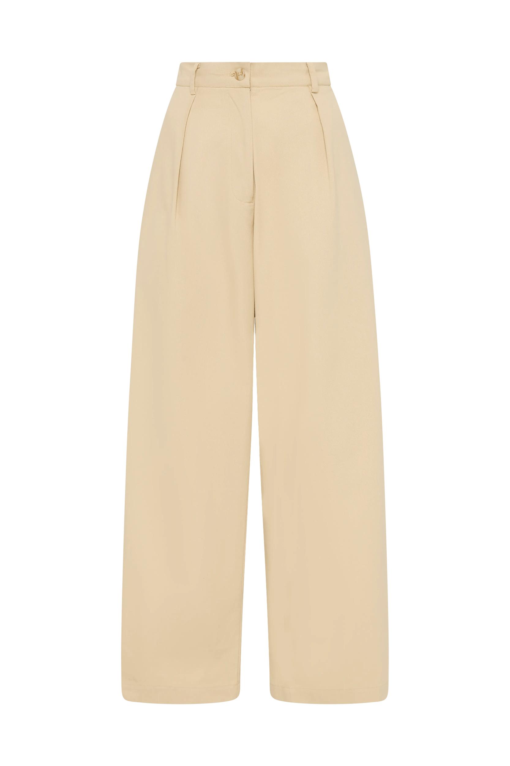 Udine Pant Bleached Sand - Final Sale Product Image