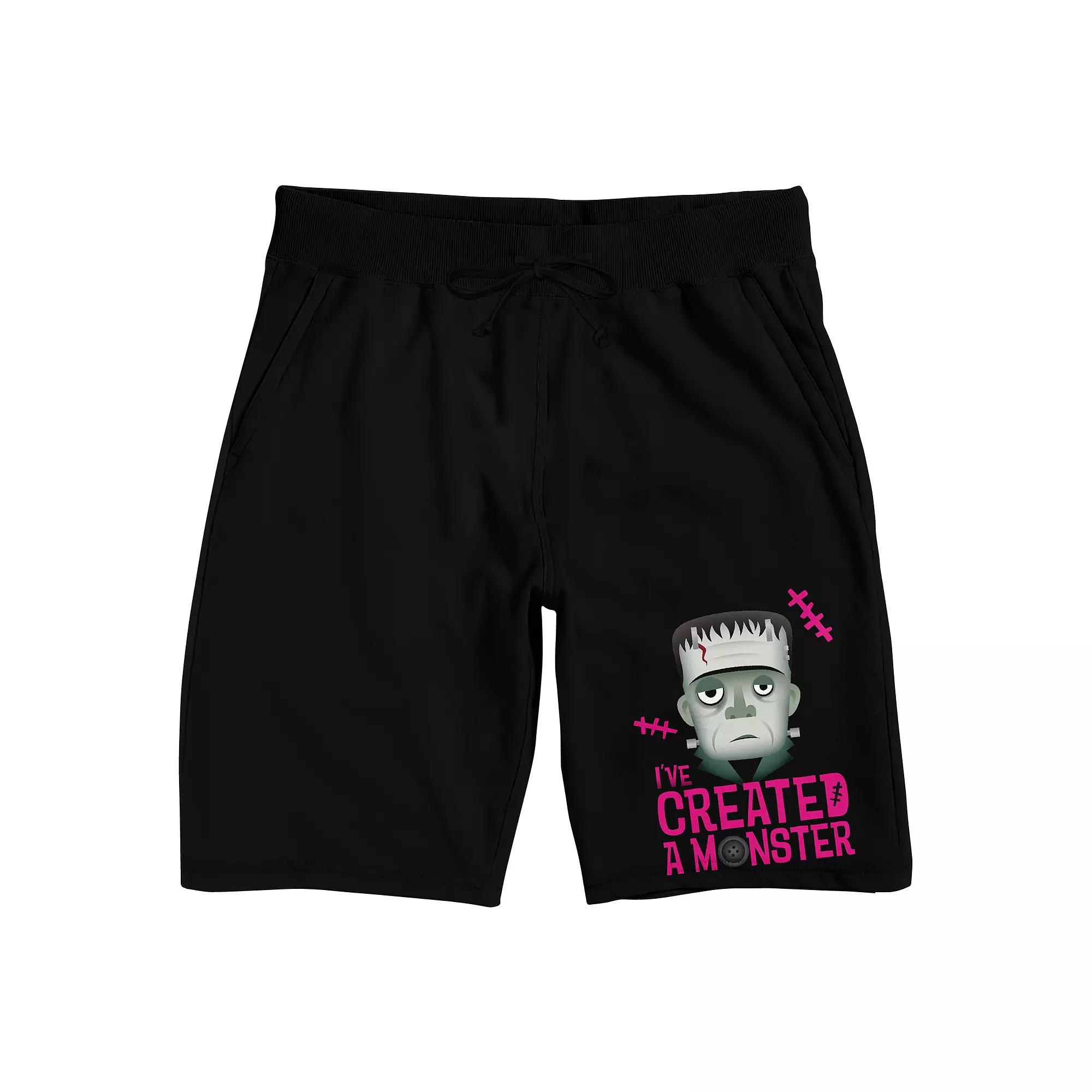 Men's Universal Monsters Pajama Shorts,  Product Image