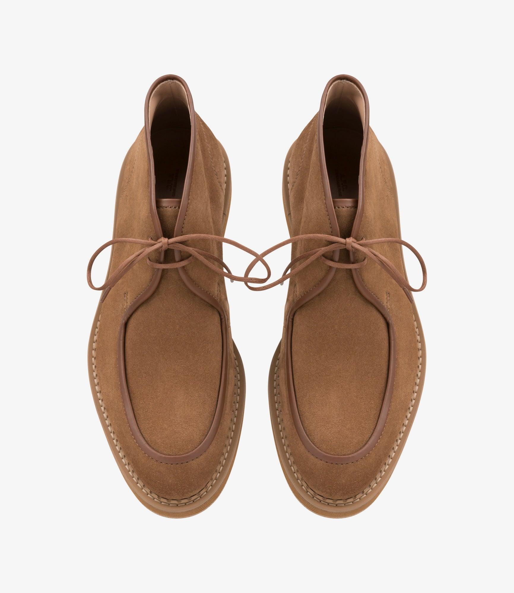 Preppy ankle boots Male Product Image