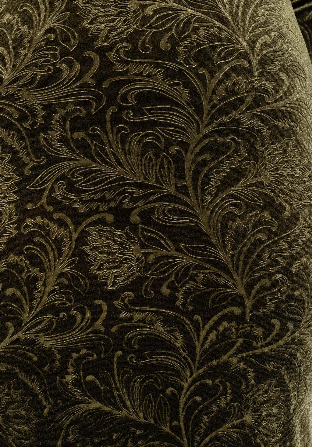 Thornshade Debossed Velour Maxi Dress Product Image