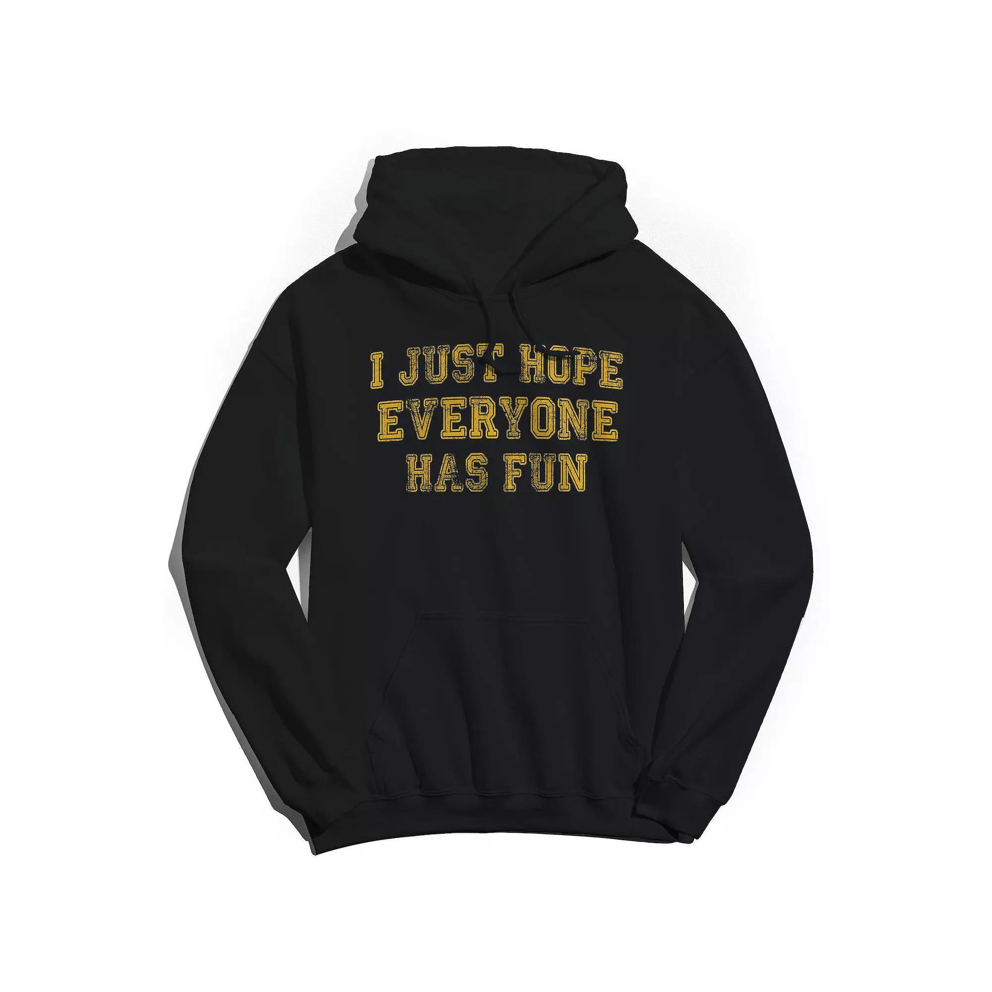 Men's Duke & Sons Hope Everyone Has Fun Graphic Hoodie, Adult Unisex,  Product Image