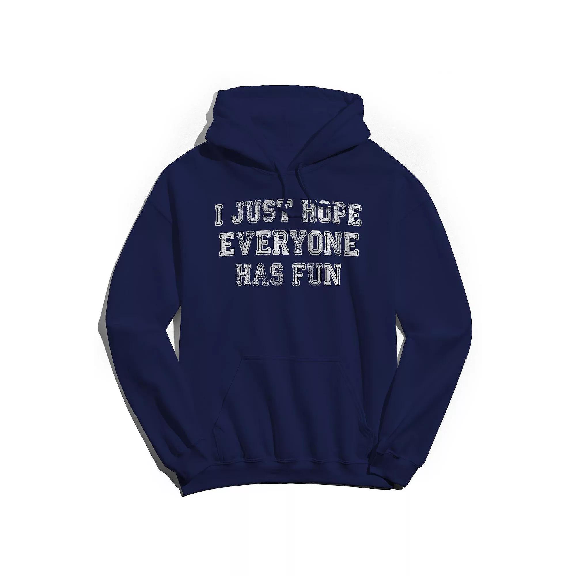 Men's Duke & Sons Hope Everyone Has Fun Graphic Hoodie, Adult Unisex,  Product Image