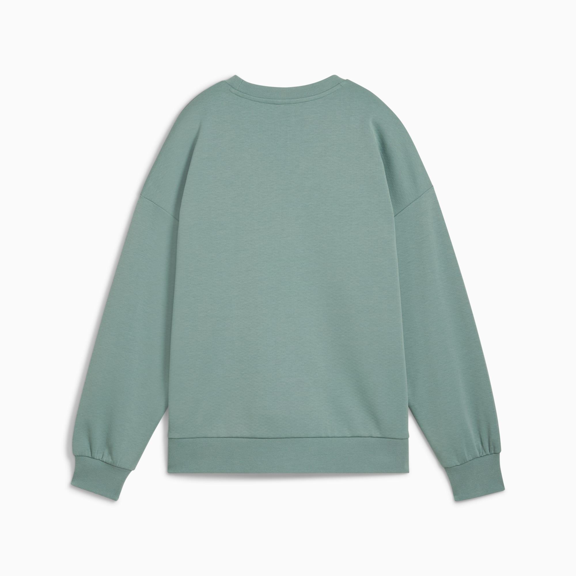 Wardrobe Essentials Women's Oversized Crew Sweatshirt Product Image