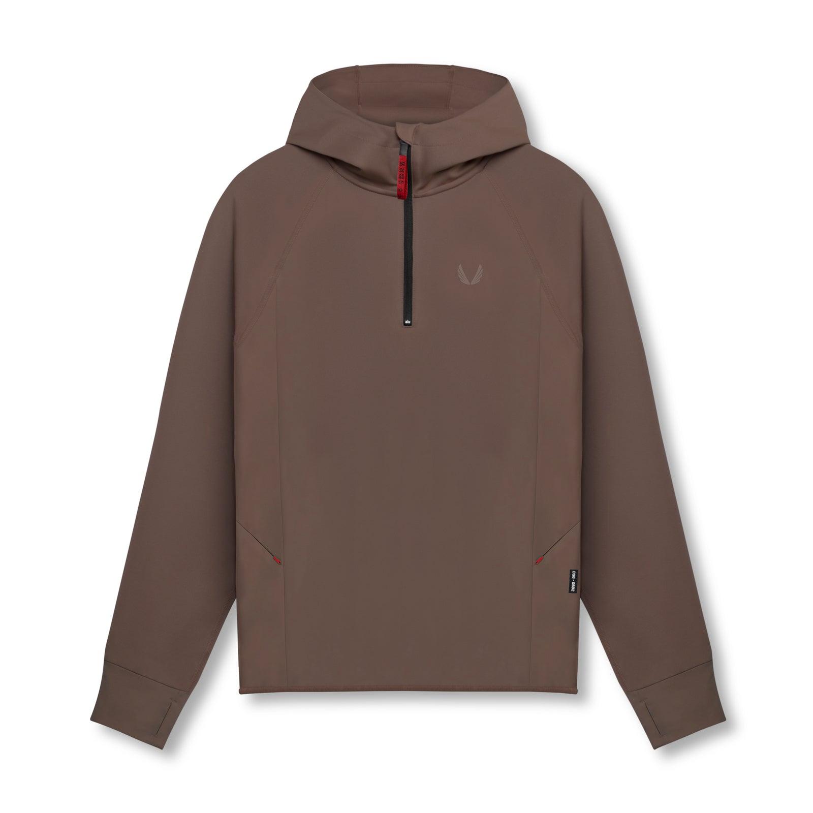 0682. Training Hoodie - Deep Taupe Product Image