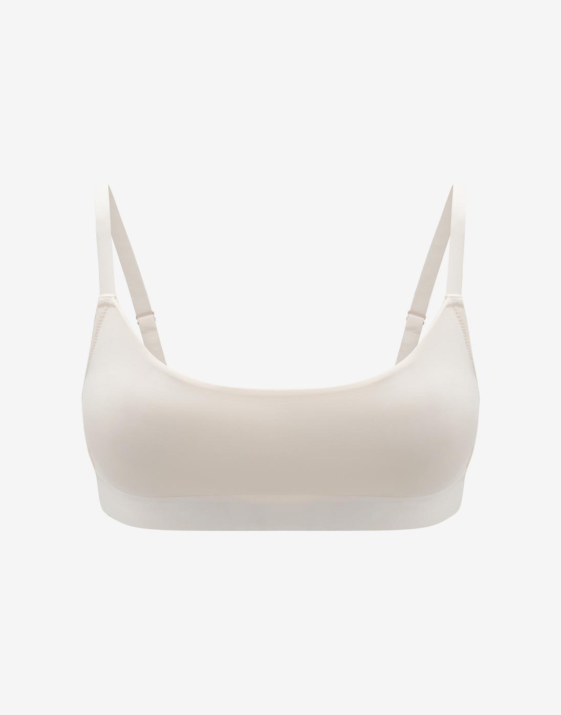 Organic Cloud Cotton Scoop Bralette Product Image