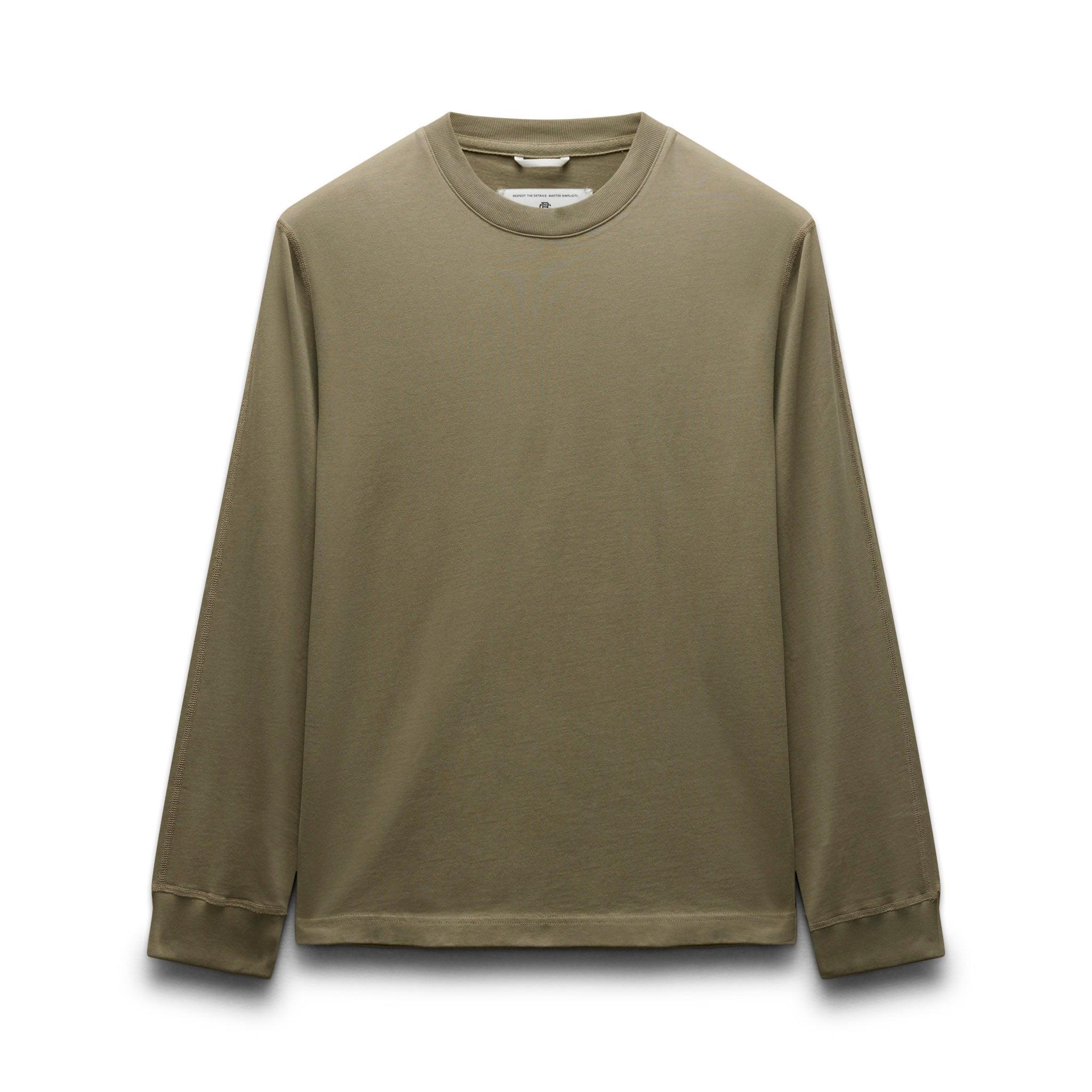 Midweight Jersey Standard Long Sleeve Male Product Image