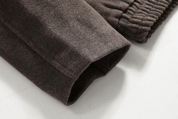 RT No. 6168 DARK BROWN WOOLEN VARSITY JK Product Image