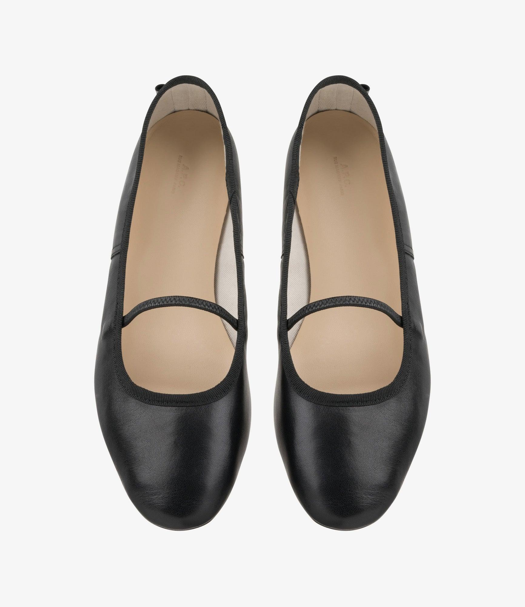 Swan ballet flats Female Product Image